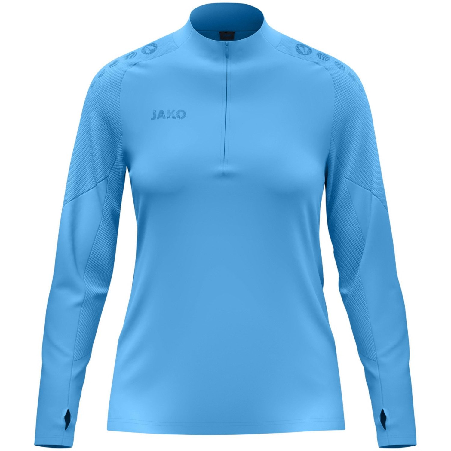 Jako Fleecepullover Jako Damen Ziptop Light Flow 8676D