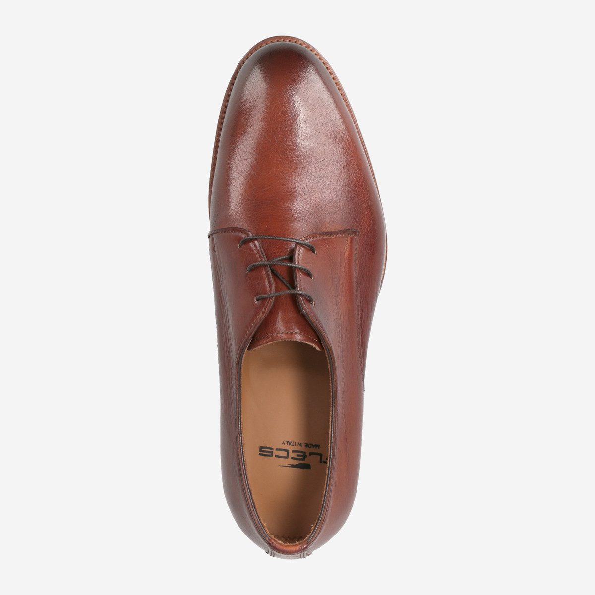 Flecs Flecs B310-51 BUFALO TAN INGLESE, Schnürschuhe, Braun, Herren Schnürschuh