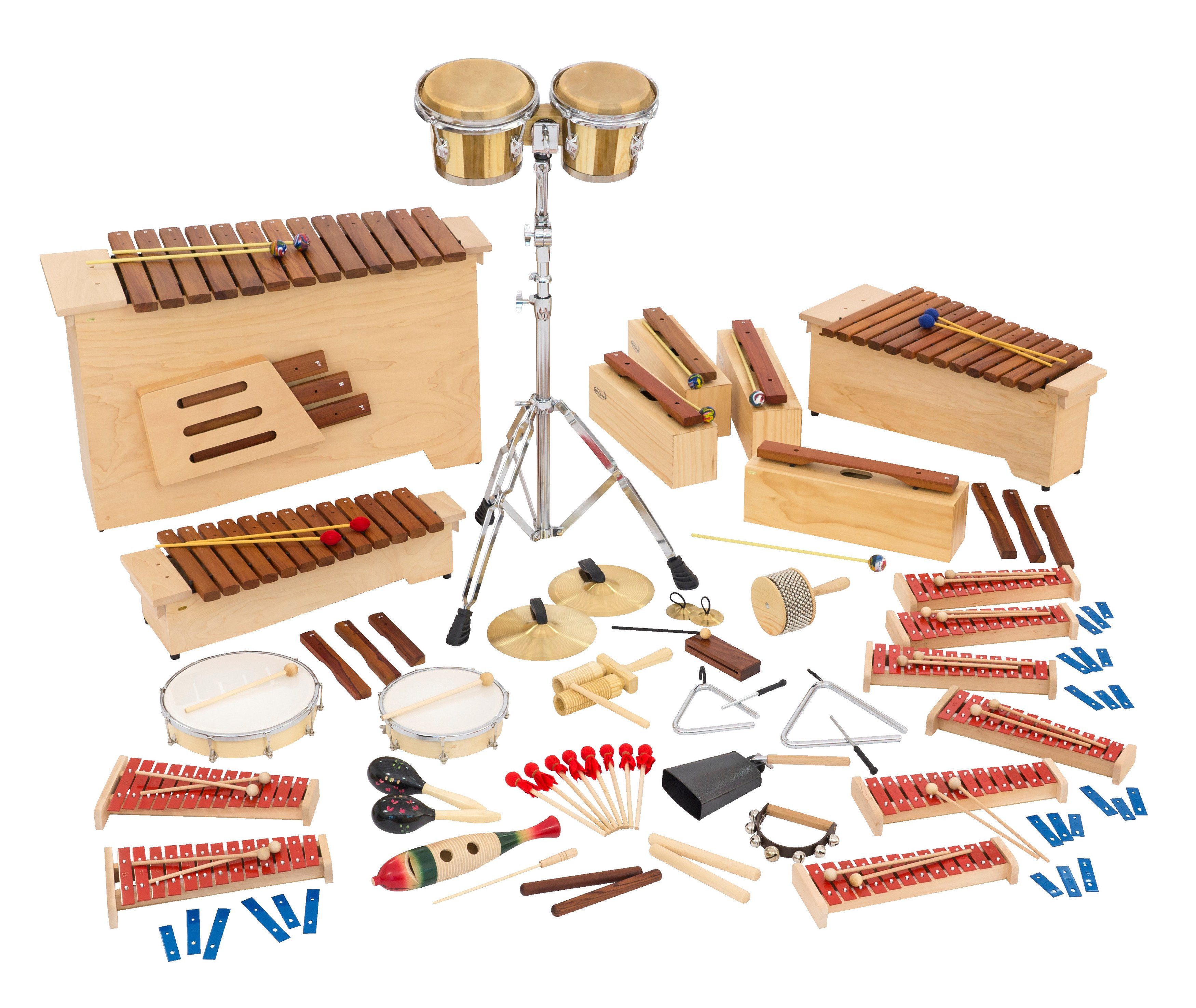 Betzold Spielzeug-Musikinstrument Schulinstrumente - Grundausstattung