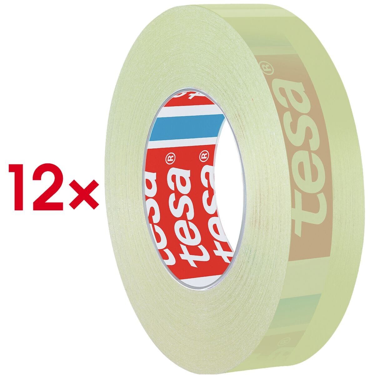 tesa Klebeband Office Box (12-St) 12 mm / 33 m, transparent