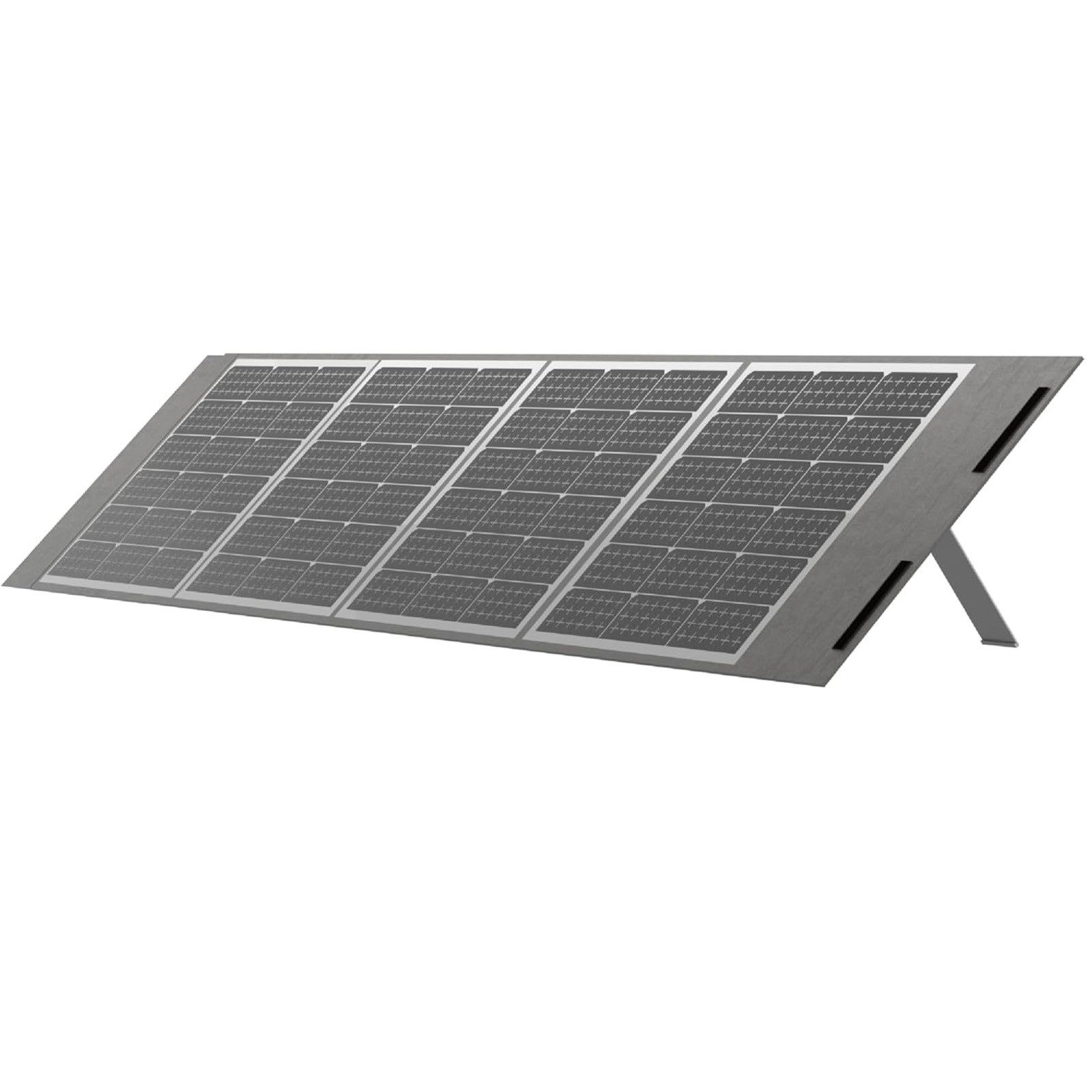 Rolipo Solarmodul Tragbares Solarpanel für Camping, 4-in-1-Solar-Ladungskabel, 100 W