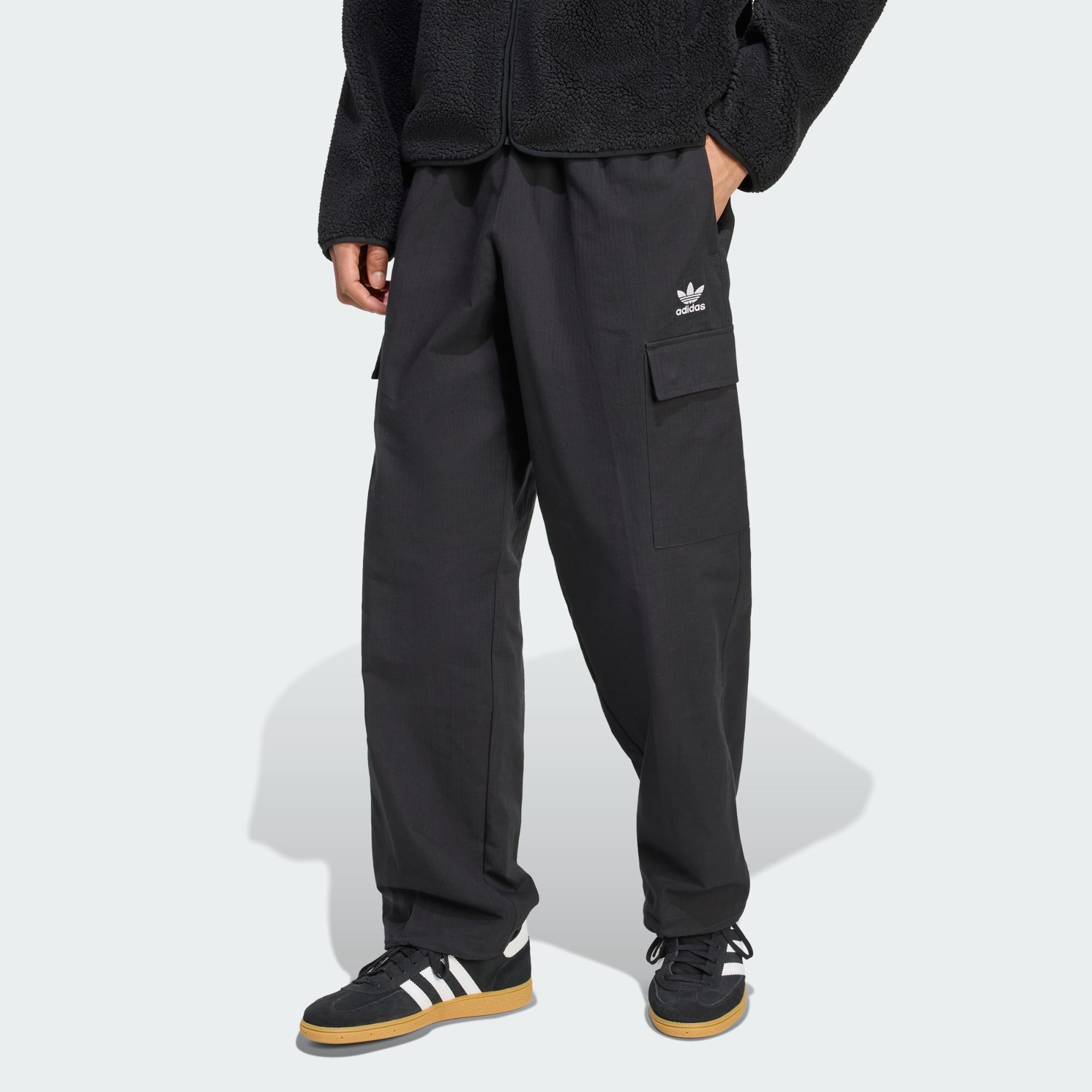 adidas Originals Laufshorts TREFOIL ESSENTIALS WOVEN (1-tlg) günstig online kaufen