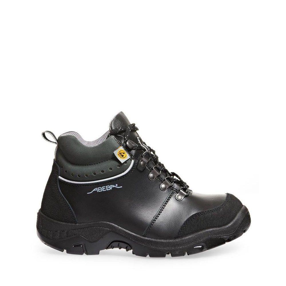 Abeba Anatom Sicherheitsstiefel – Glattleder S3 Esd Src Sicherheitsschuh