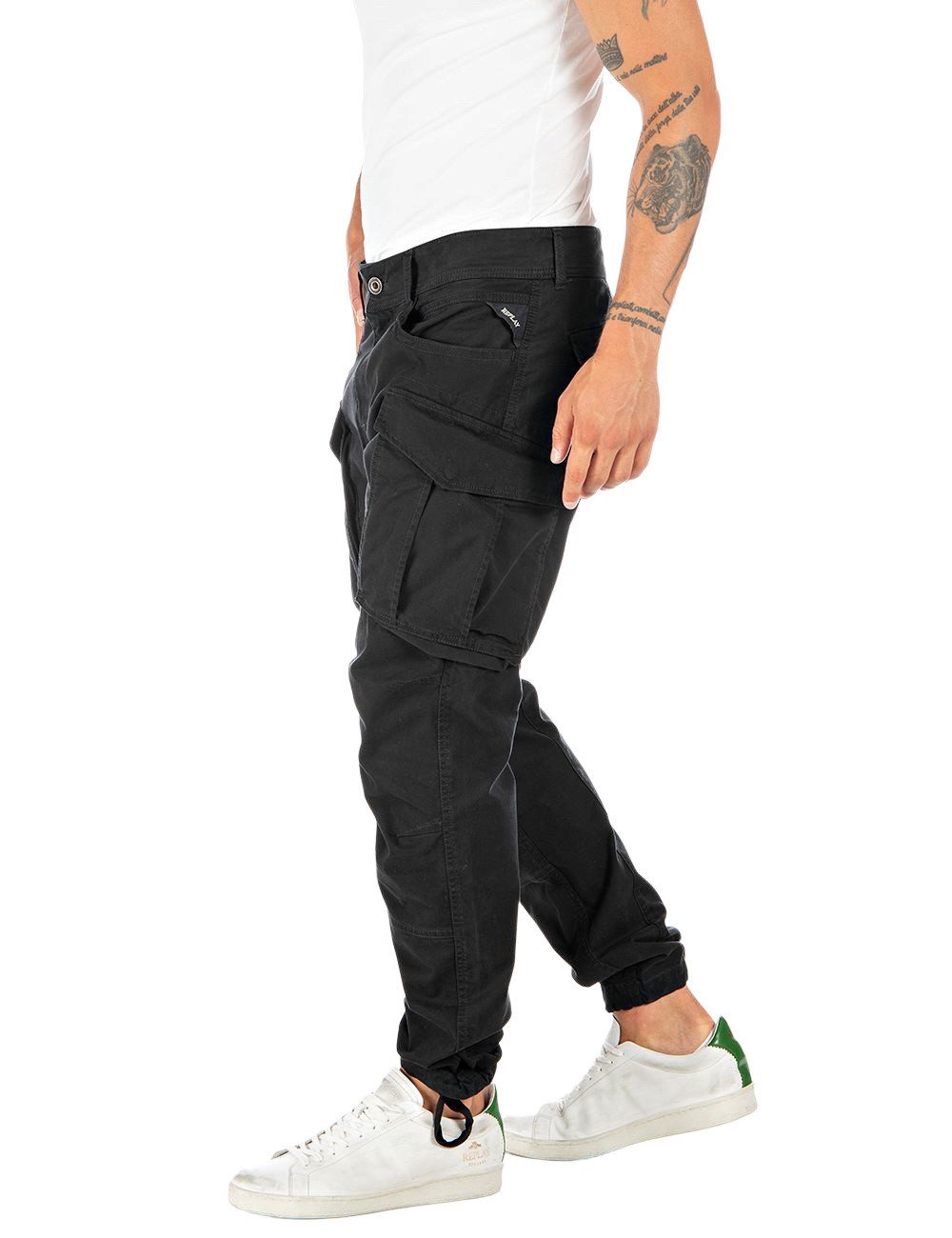 Cargohose COMFORT COTTON TWILL