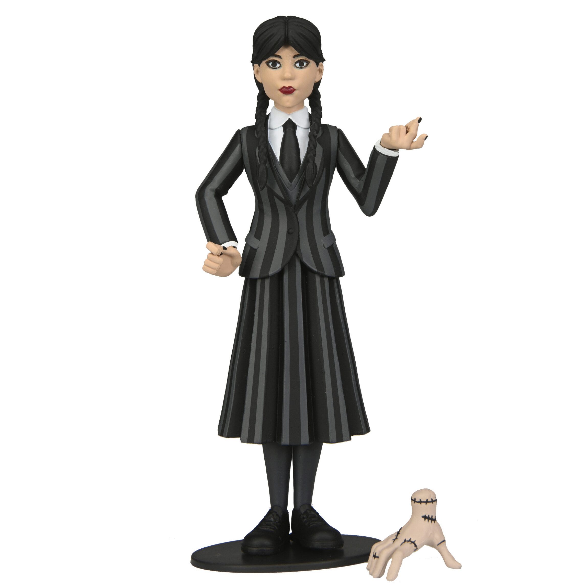 NECA Actionfigur Toony Classics 15 cm, zur Netflix Serie Wednesday