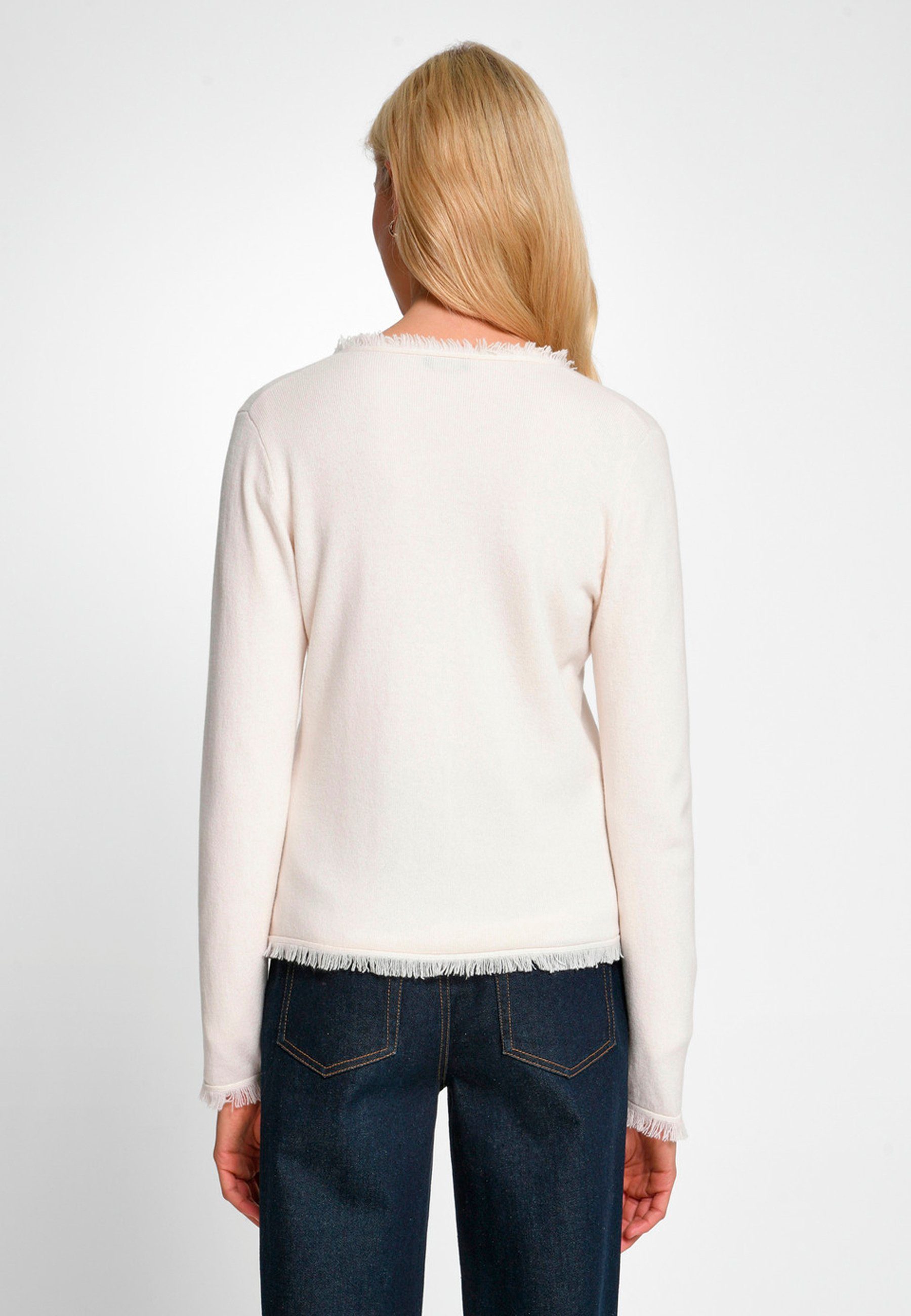 include Wool New wollweiss Cardigan