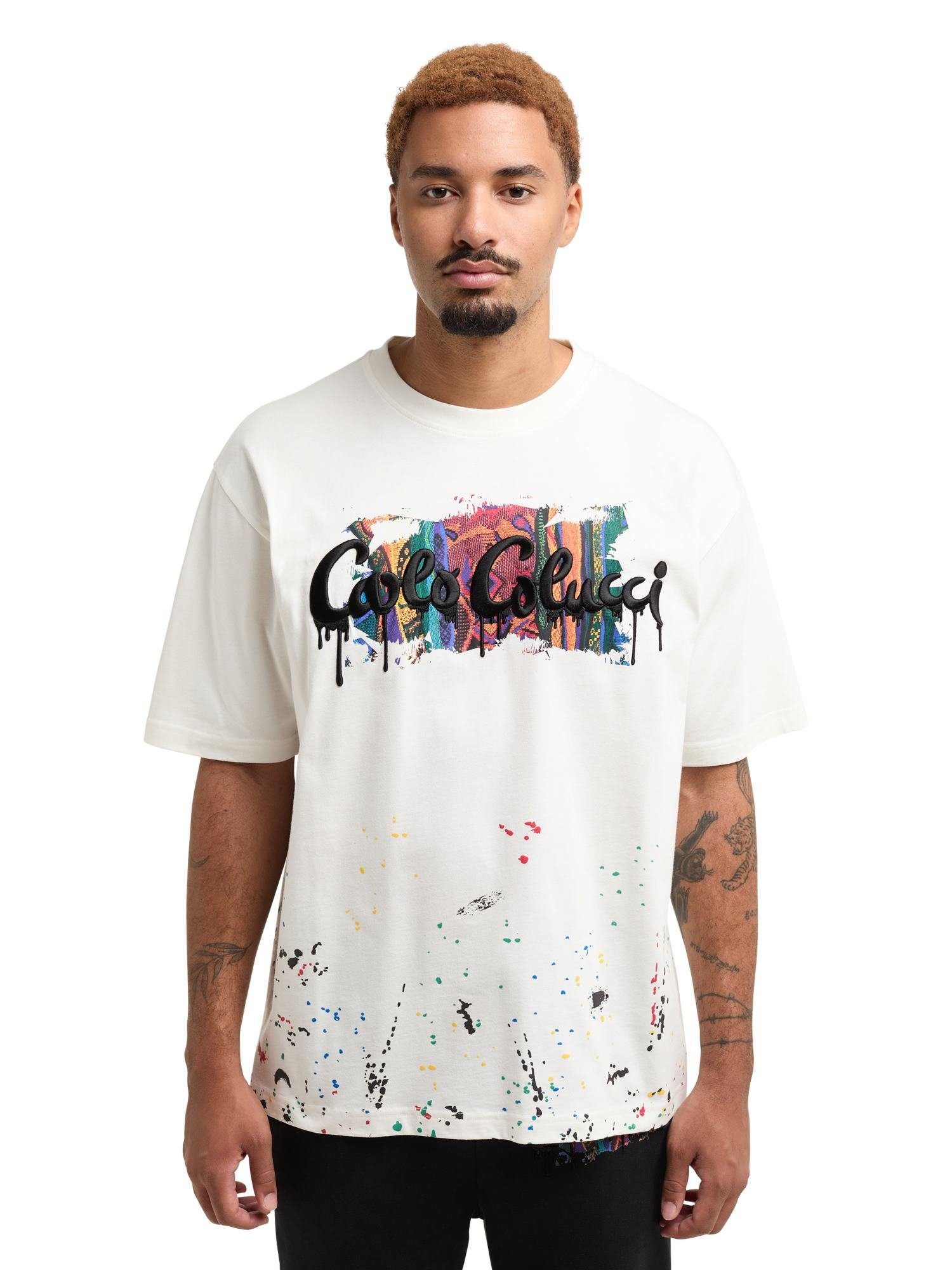 Dejakum T-Shirt CARLO Weiß COLUCCI