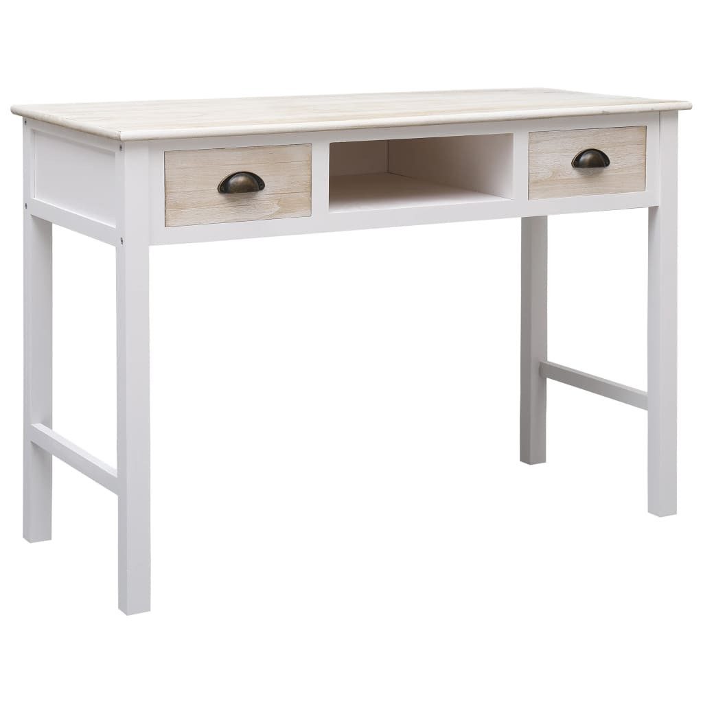 vidaXL Beistelltisch Konsolentisch 110x45x76 cm Holz günstig online kaufen