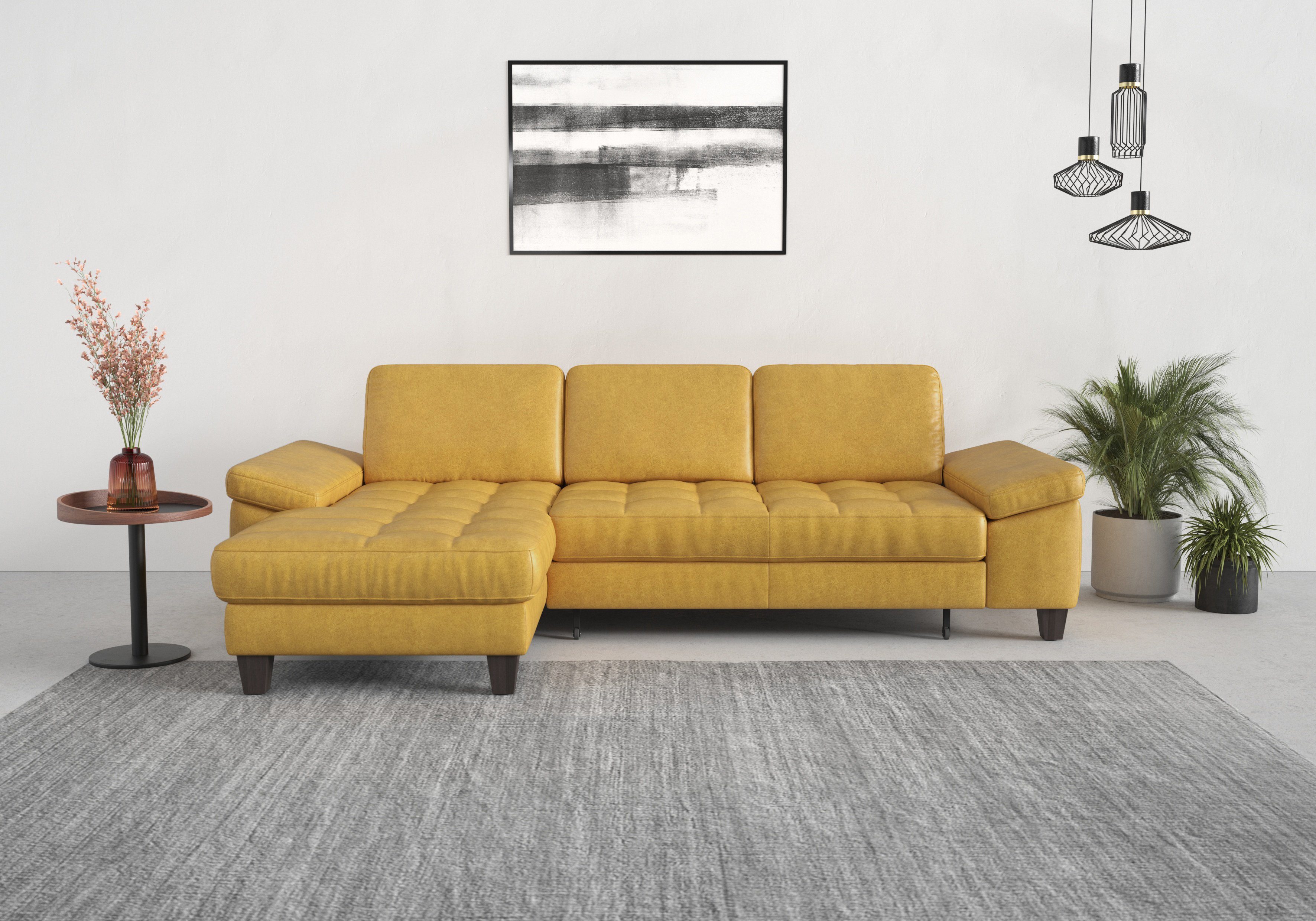 sit&more Ecksofa Westham L-Form, Recamiere, mit günstig online kaufen