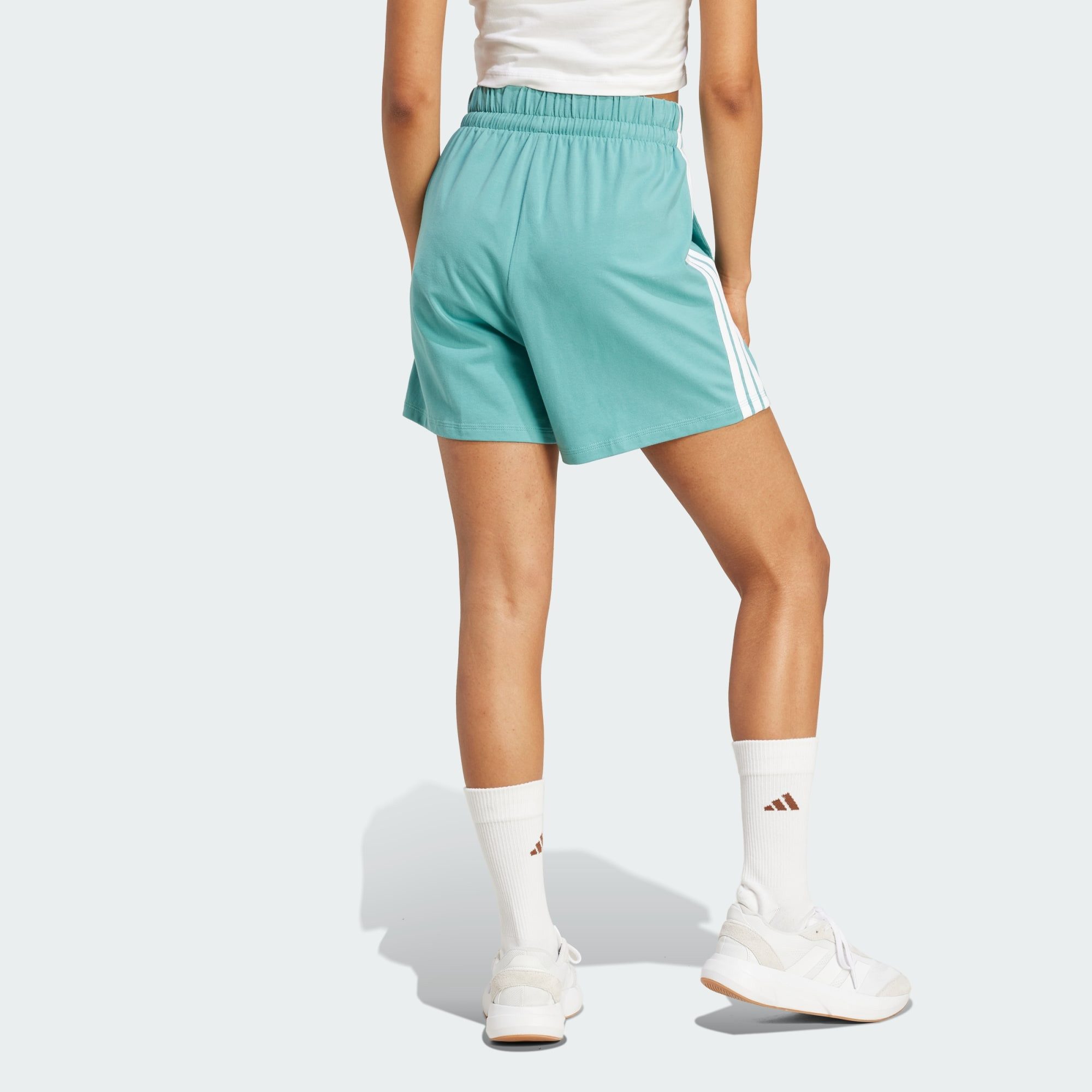 adidas Sportswear Shorts ESSENTIALS 3-STREIFEN COTTON SHORTS (1-tlg) günstig online kaufen