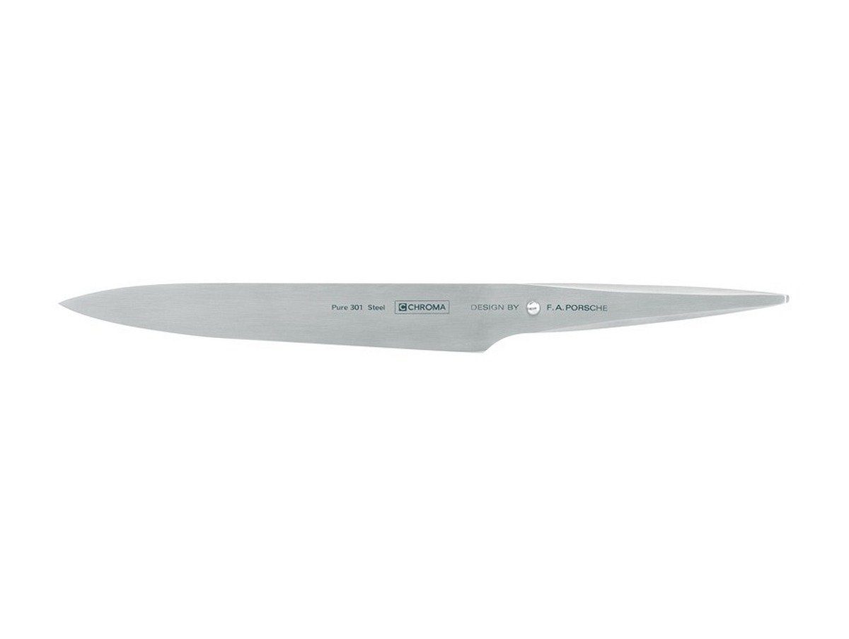 Tranchier-Set Messer-Set Messer Type 301 2-tlg) und Gabel CHROMA mit (2-teilig,