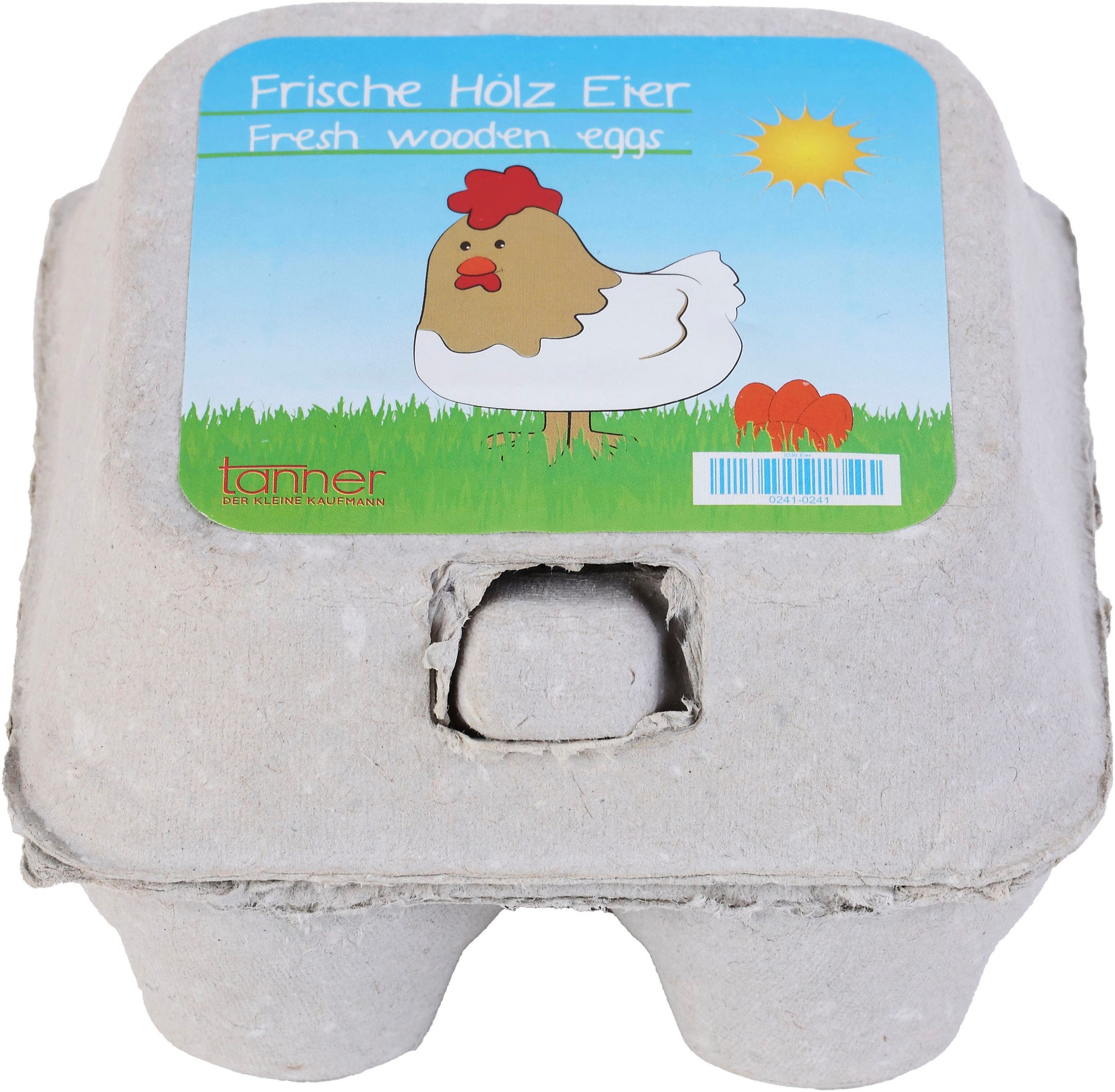 Tanner Kaufladensortiment Eier