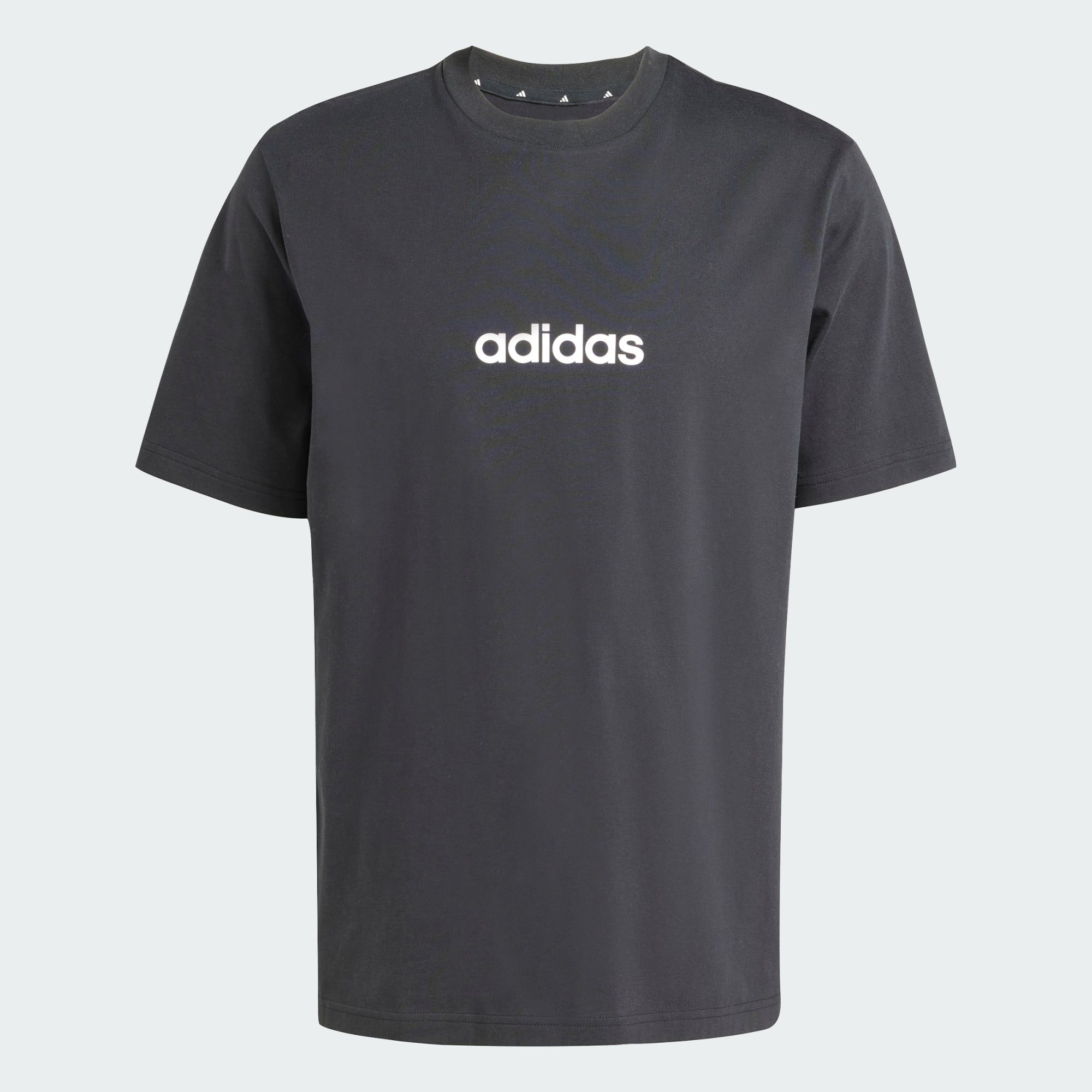 adidas Sportswear T-Shirt ESSENTIALS LINEAR SINGLE JERSEY T-SHIRT (1-tlg)
