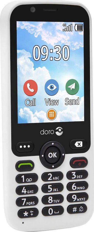 Doro 7010 Handy (7,11 cm/2,8 Zoll, MP Kamera) 3