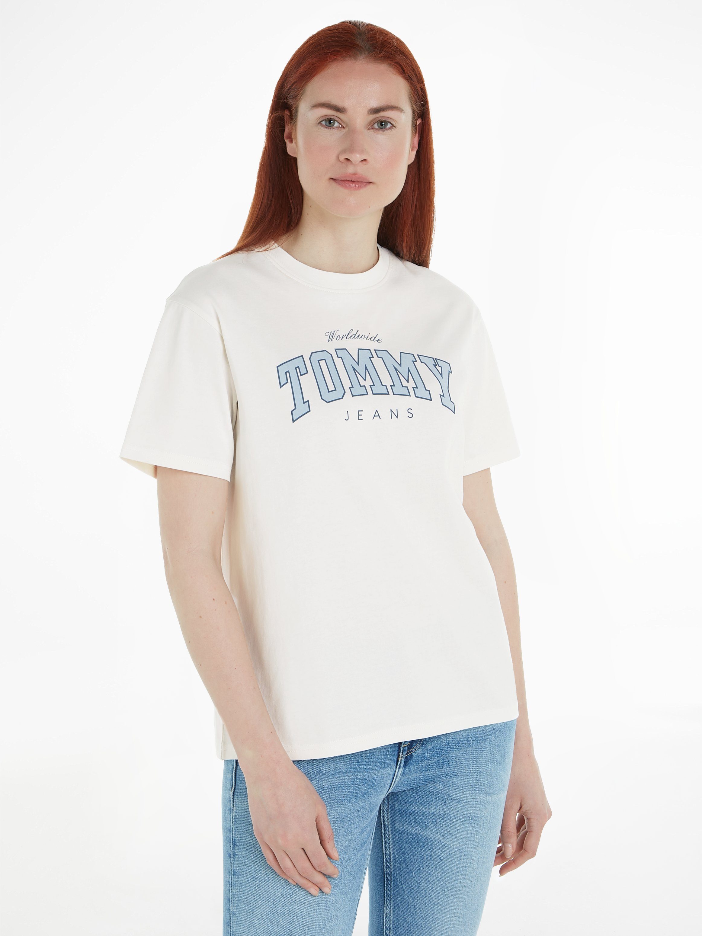 Tommy Jeans T-Shirt TJW RLX VARSITY günstig online kaufen