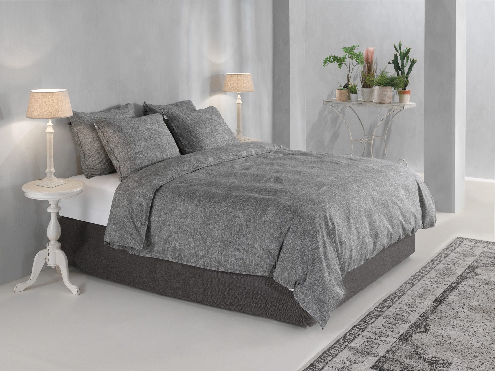 ZO HOME Bettwäsche Paisley di Lino günstig online kaufen