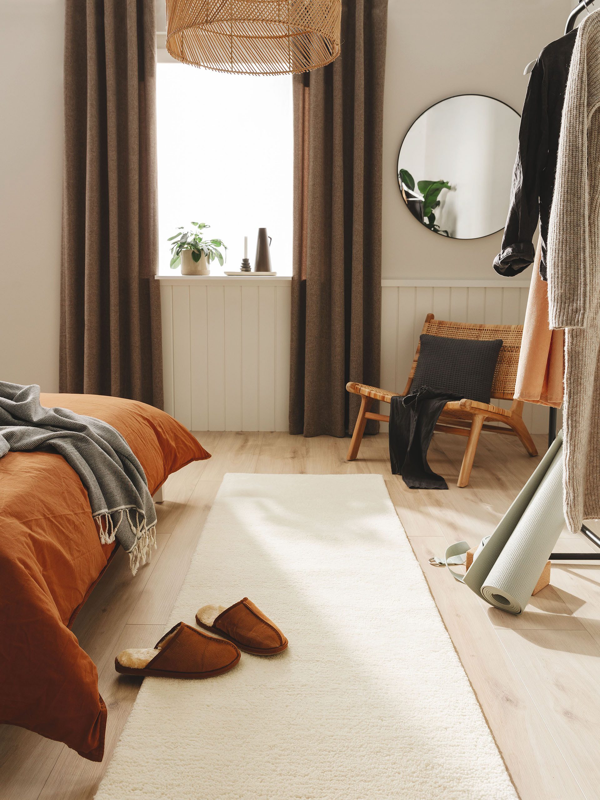 benuta Wollteppich Berber, rechteckig, Höhe: 31 mm, 100% Wolle, Teppich Woh günstig online kaufen