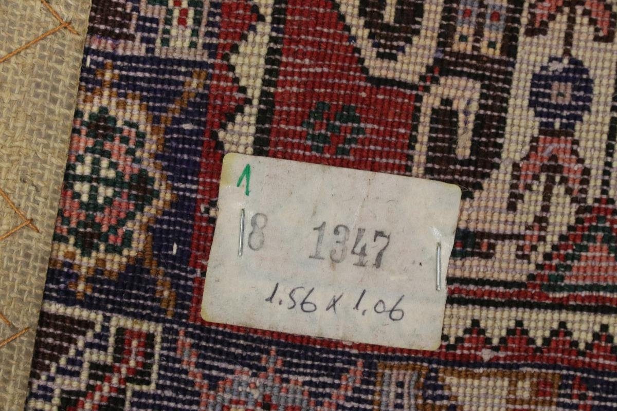 Orientteppich Ghashghai 105x157 Handgeknüpfter Orientteppich Trading, Perserteppich, rechteckig, Nain 12 / mm Höhe