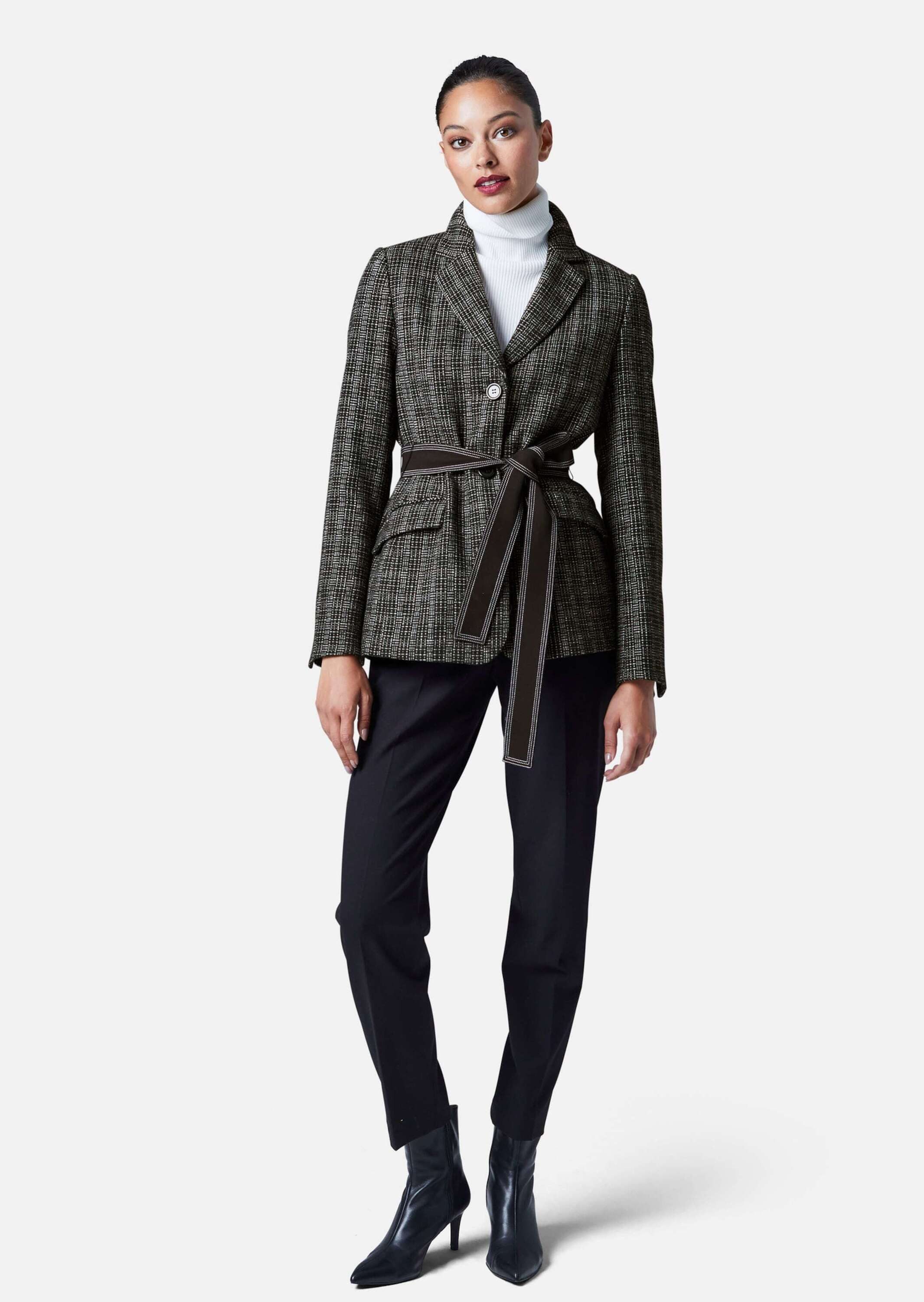 MADELEINE Kurzblazer Blazer mit Gürtel günstig online kaufen