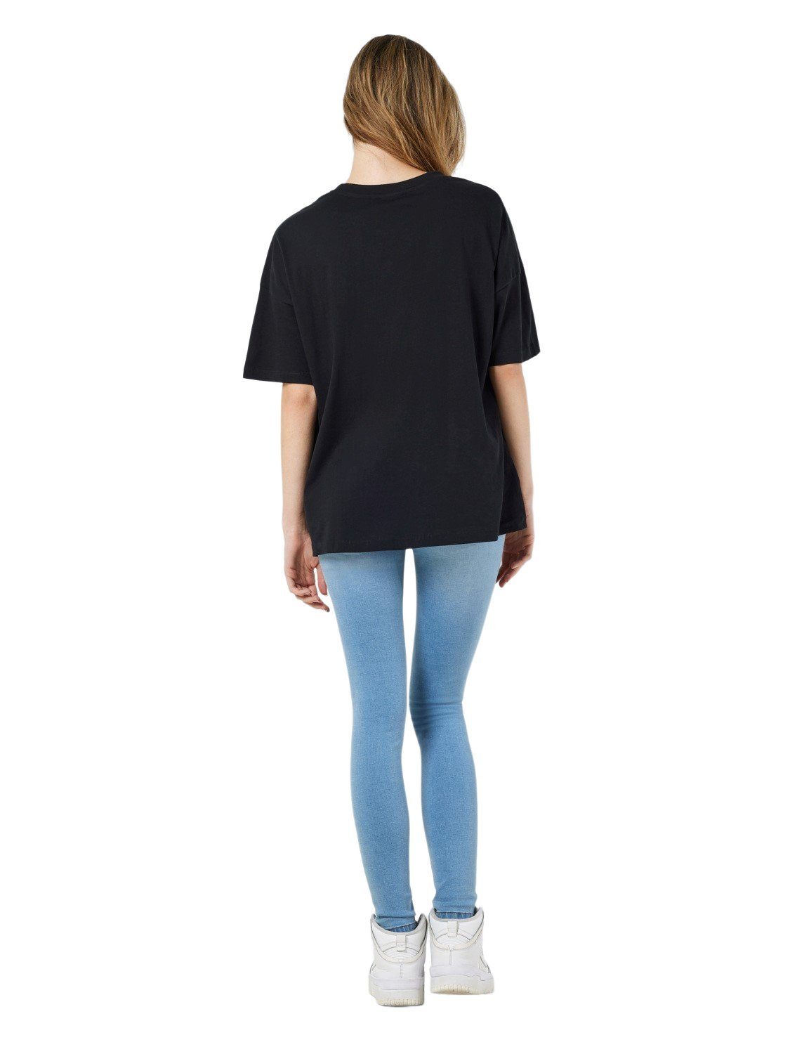 Noisy may aus T-Shirt Baumwolle (1-tlg) NMIDA 27023845 Black