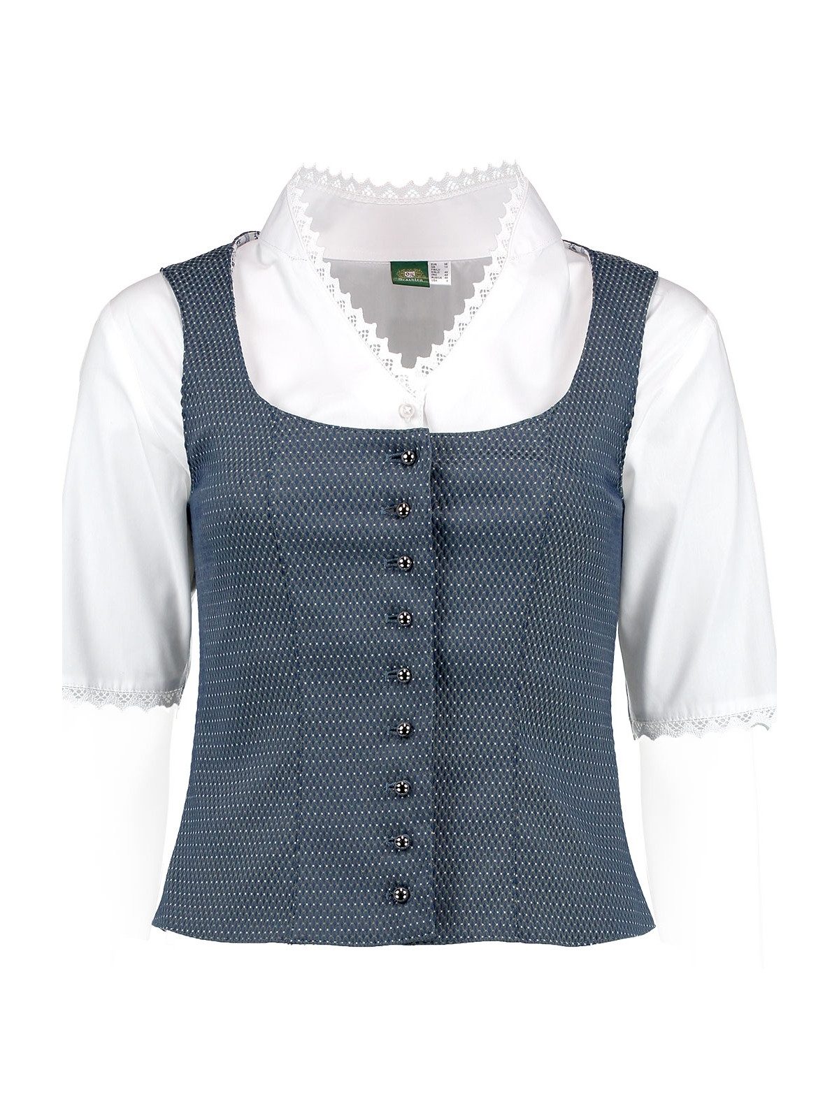 OS Trachten Trachtenbluse 453000-3924 (1-tlg) günstig online kaufen