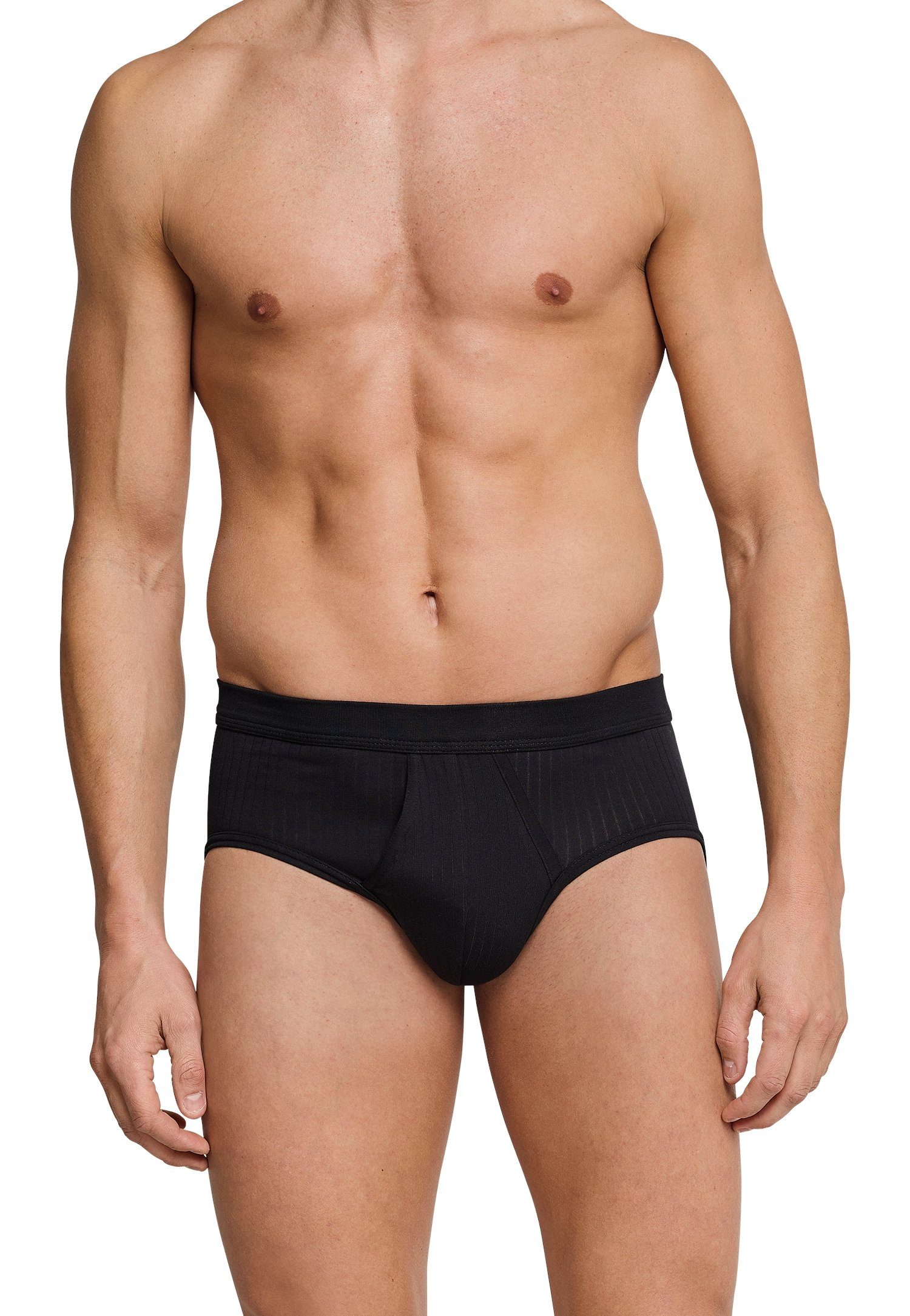 Schiesser Slip "Authentic" (2er-Pack) mit Eingriff günstig online kaufen