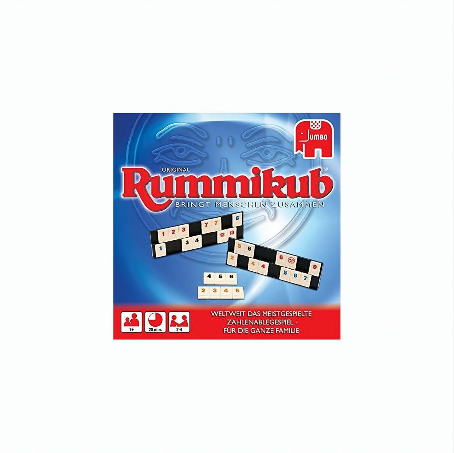 Jumbo Spiele Spiel, Jumbo Original Rummikub Jumbo Original Rummikub