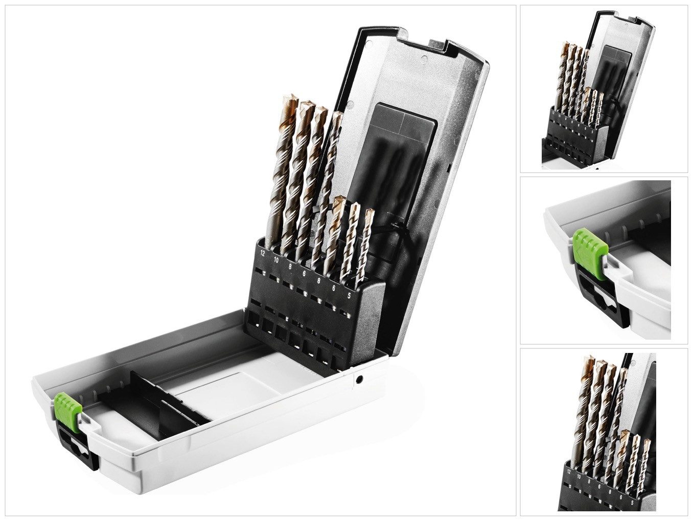 FESTOOL Hammerbohrer Hammerbohrer SDS plus-Set D5-D12/7x (499924)