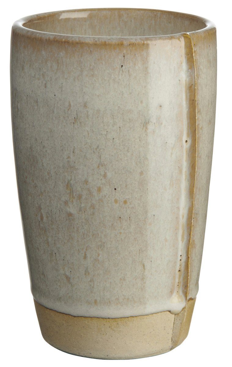 ASA SELECTION Becher verana Becher Cafe Latte toffee crunch 0,4l, Steinzeug, Geschirr