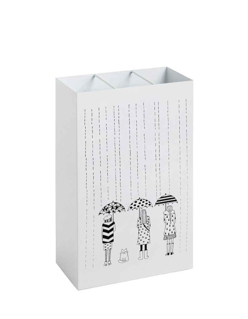 HAKU Schirmständer »HAKU Möbel Schirmständer - lackiert-weiß - H. 48cm x B. 30cm«