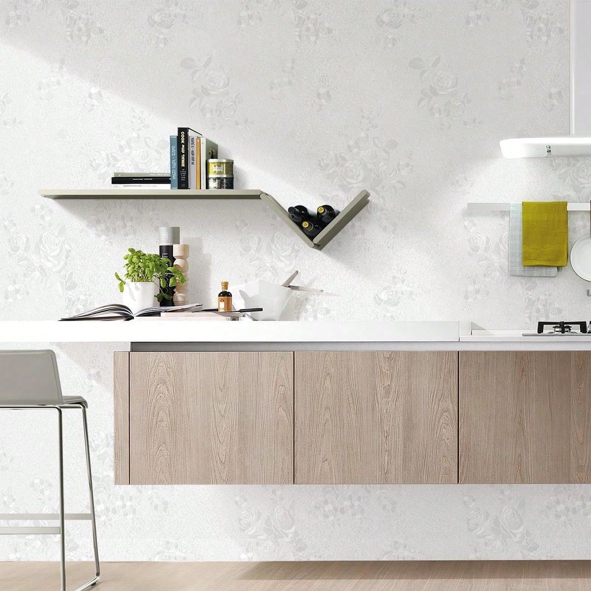 HomeBella Mustertapete Selbstklebende Tapete, ohne Rückstände entfernbar, f günstig online kaufen