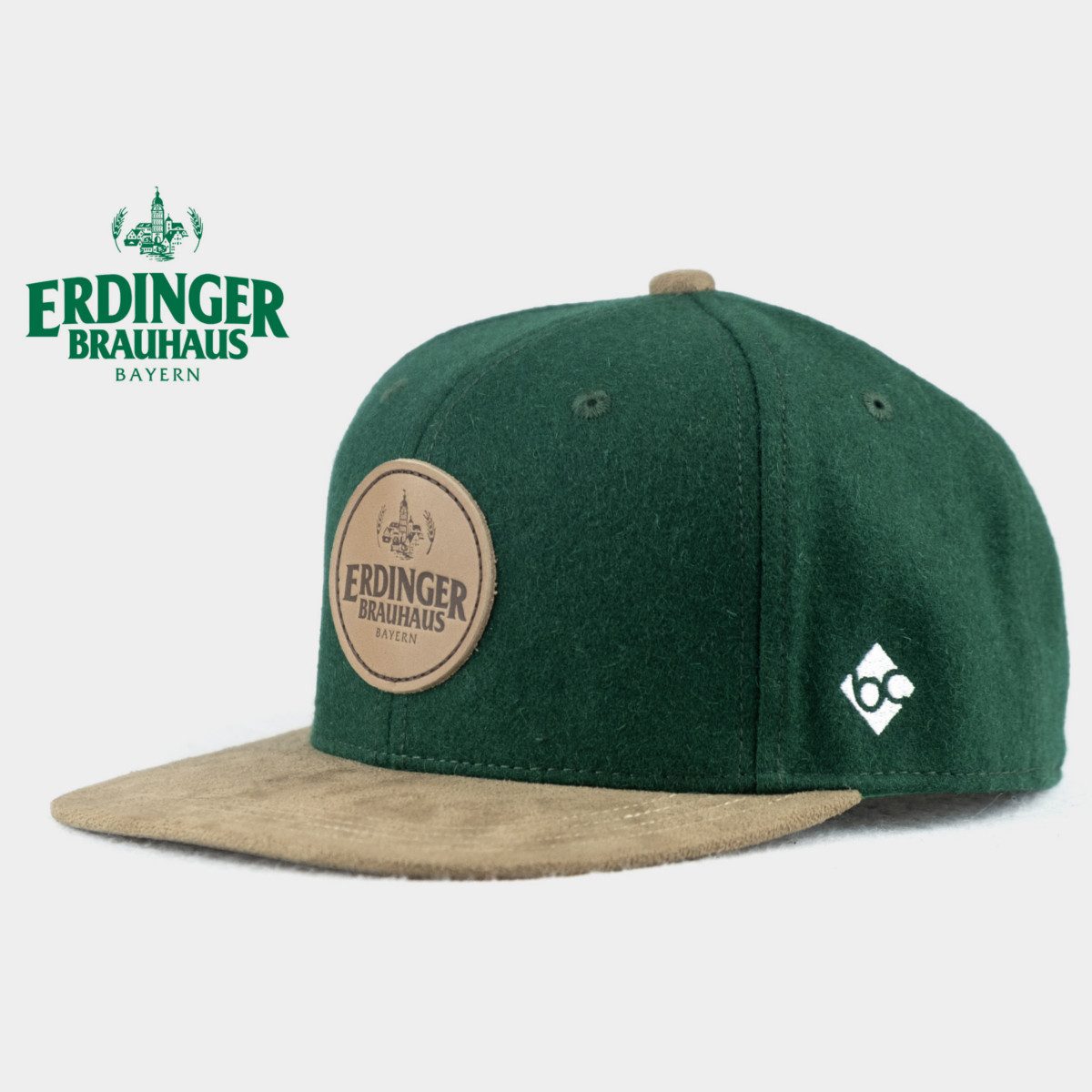 Snapback Cap Bavarian Caps "Erdinger Brauhaus" - Snapback Cap