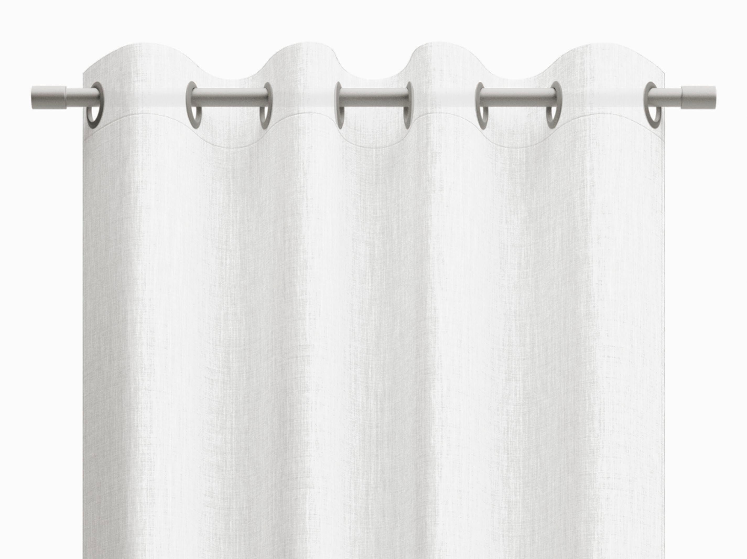 Neutex for you! Vorhang Libre (1 St), Ösen, halbtransparent, Jacquard, Breite 142 cm, nach Maß – Bild 4 von 5