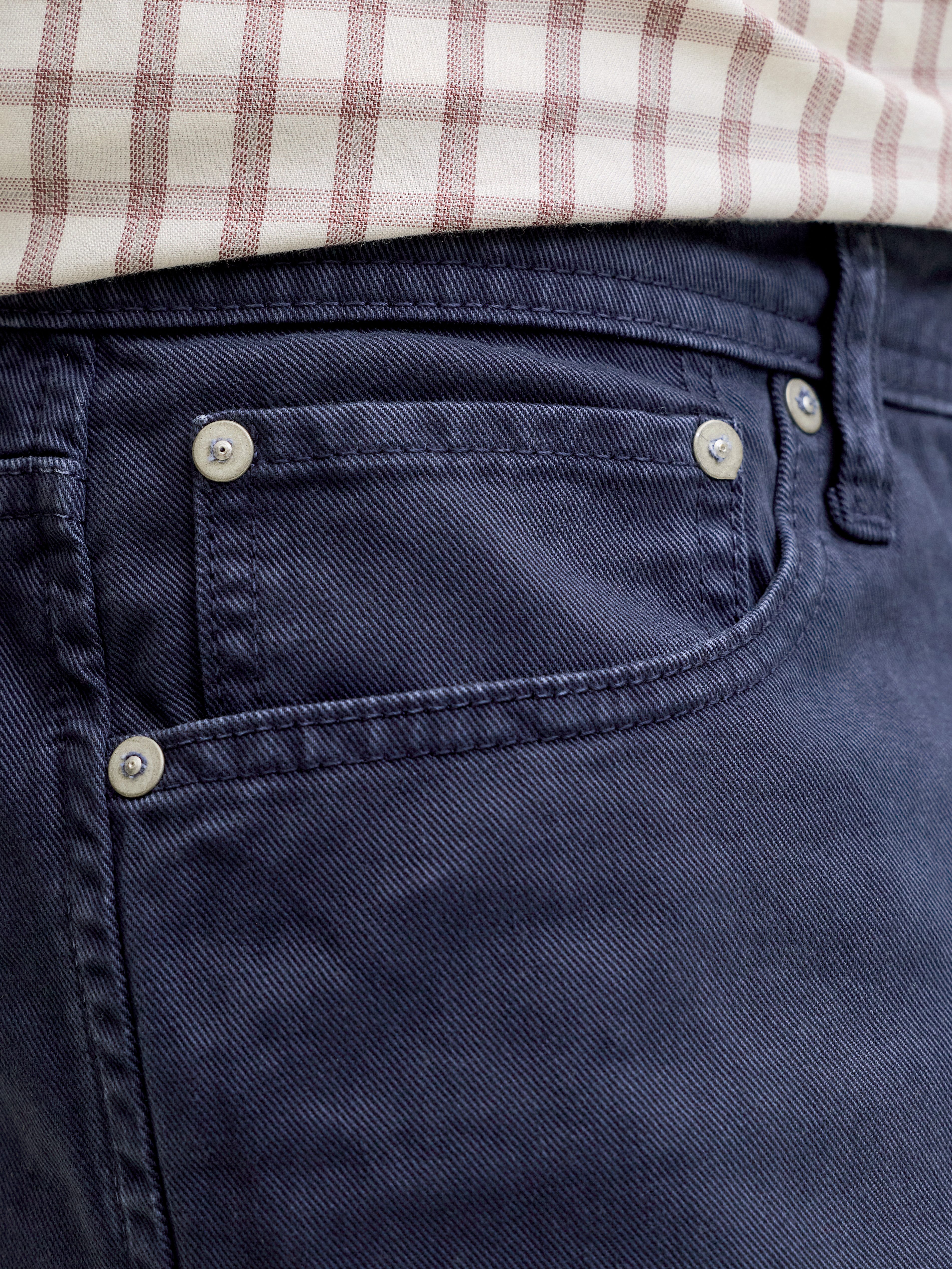 Jack & Jones Shorts JPSTTONY ORIGINAL 017 SHORTS MID SN Baumwolle, locker geschnitten