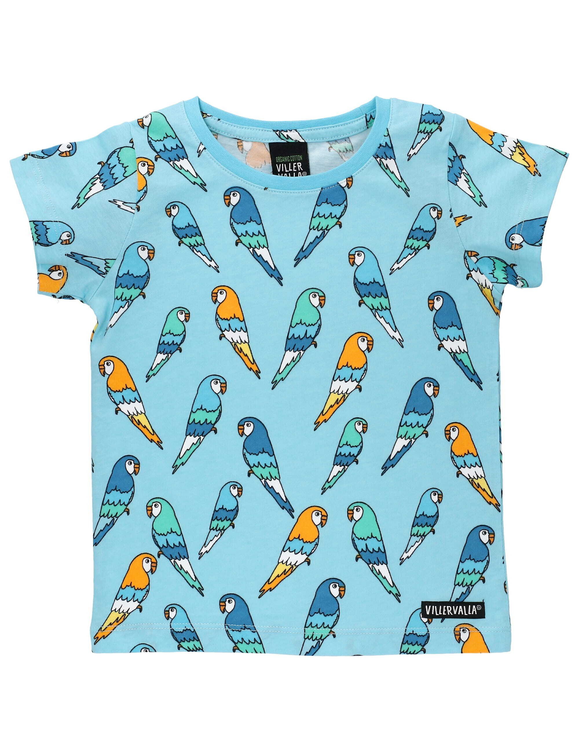 Villervalla T-Shirt T-Shirt Papagei (1-tlg)