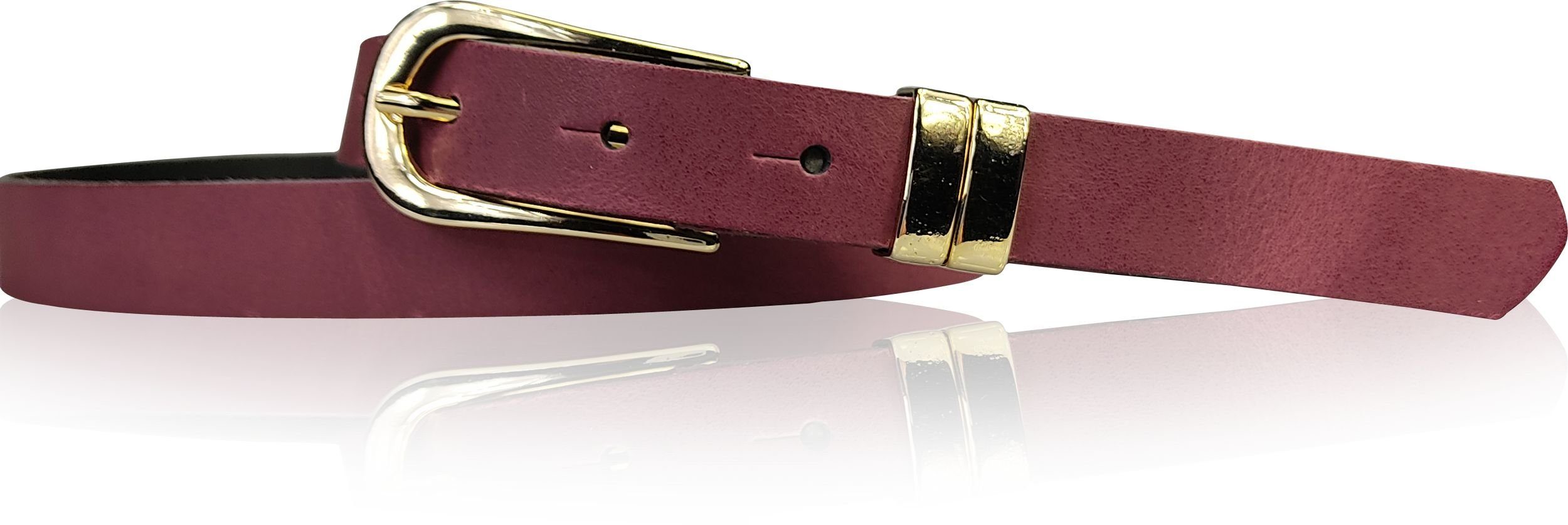 FRONHOFER Taillengürtel 18382 (1-St) Schmaler Damengürtel günstig online kaufen