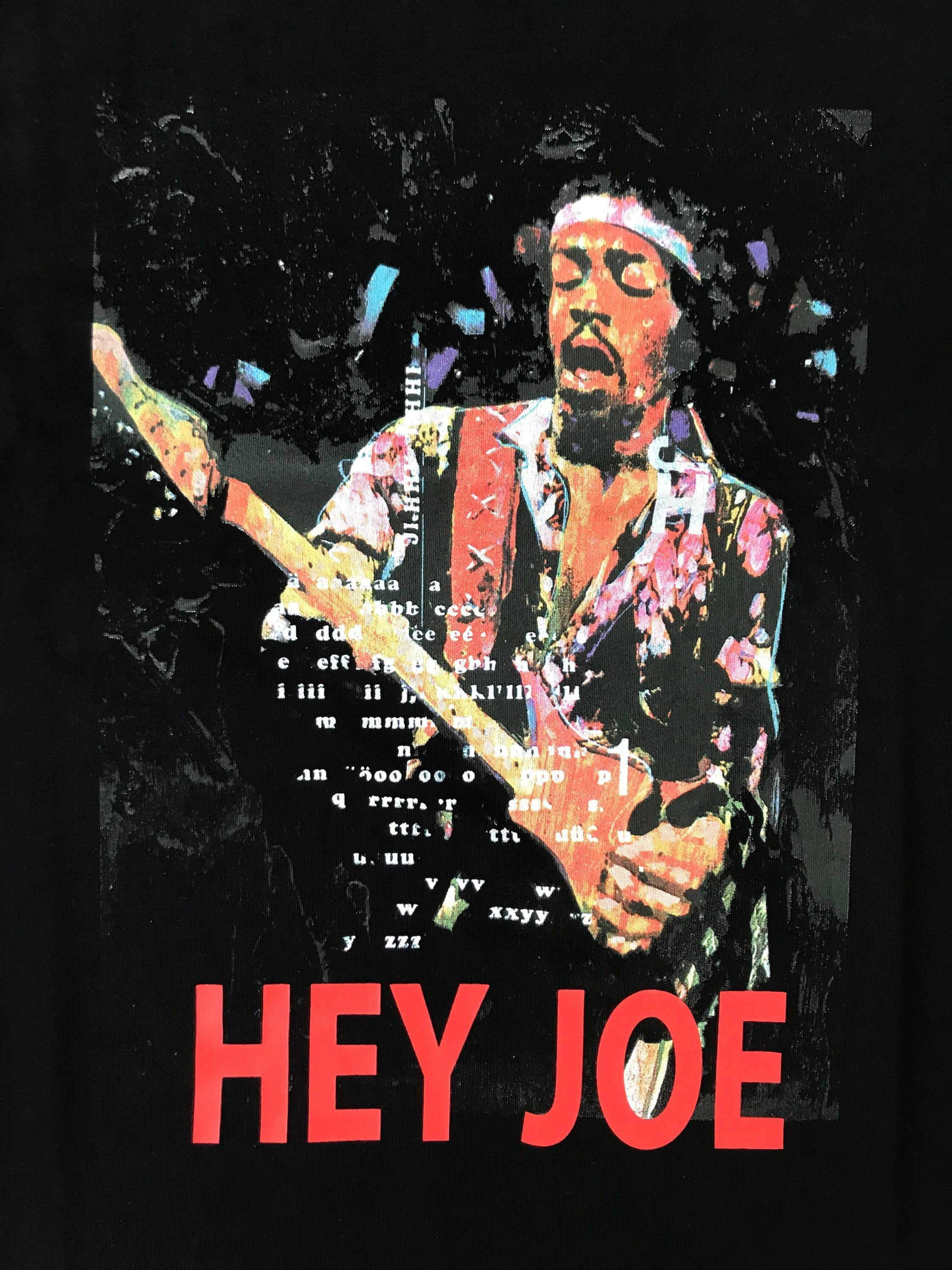 (Stück, Stück) Maurer Sidney T-Shirt "Jimi Frontprint mit 1-tlg., Hendrix"