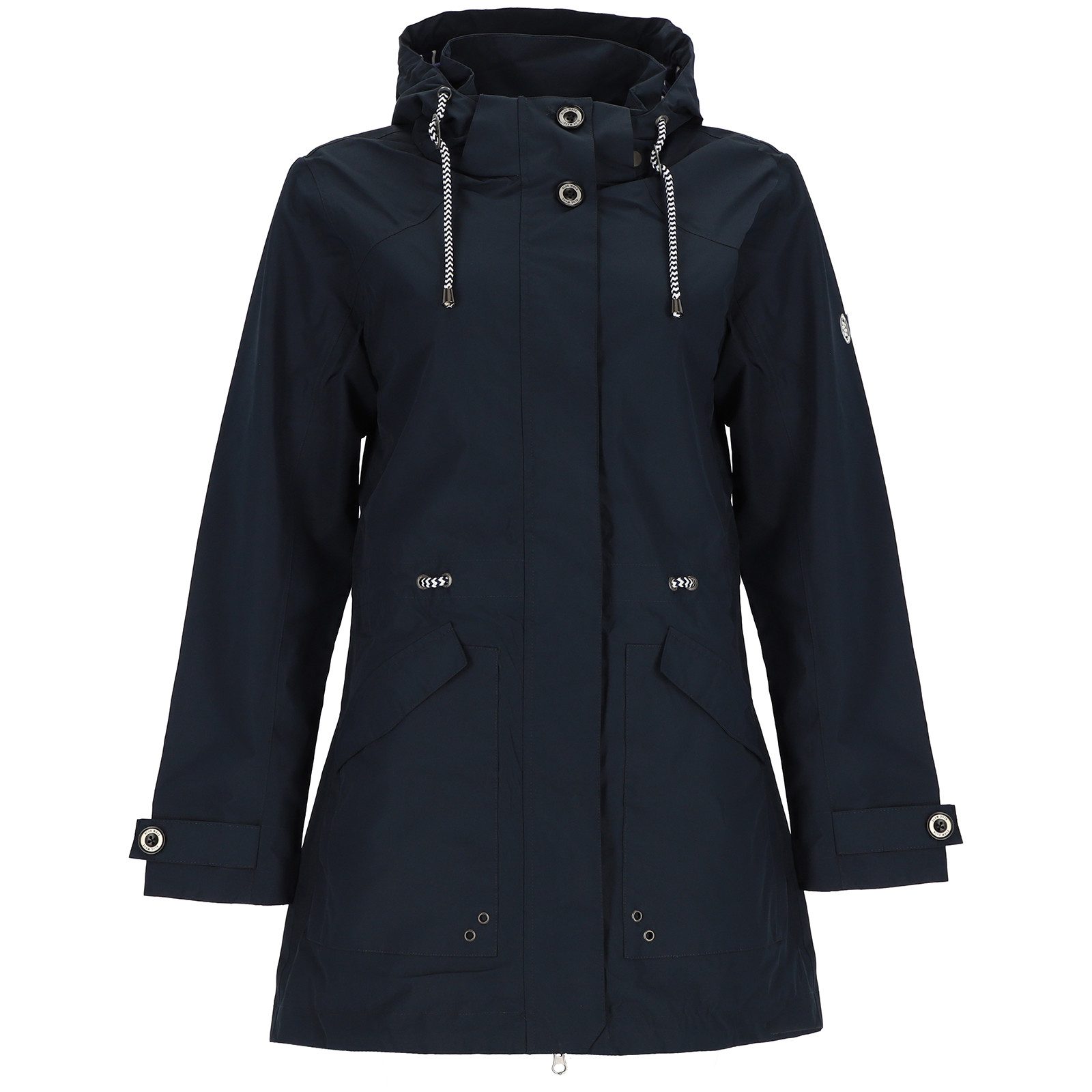 Blue Wave Funktionsjacke Mina Damen Funktionsparka Mina mit Innenfutter - W günstig online kaufen