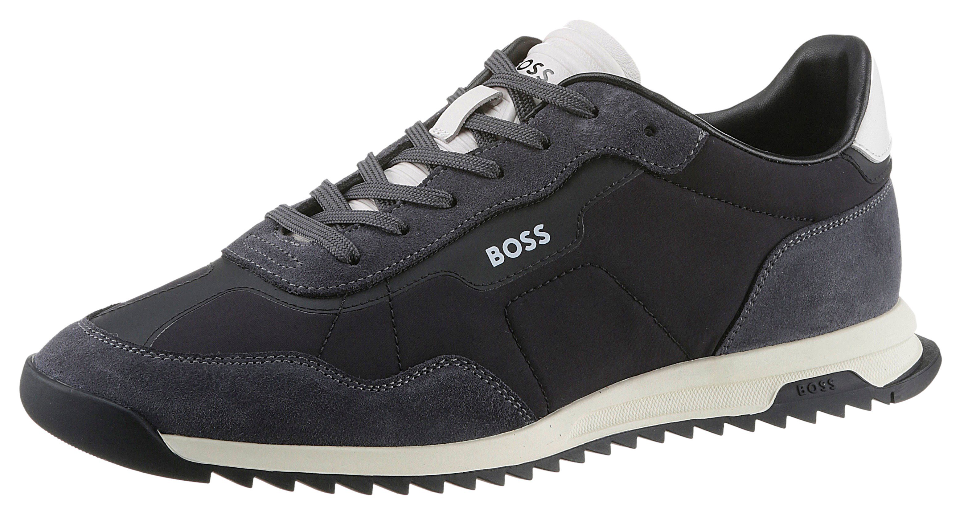 BOSS Zayn_lowp Sneaker mit profilierter Laufsohle, Freizeitschuh, Halbschuh, Schnürschuh