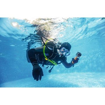Hama Schwimmgriff für GoPro Hero 2, 3, 3+, 4 Actioncam Halter Kamerahalterung, (Auftriebshilfe Griff Stick)