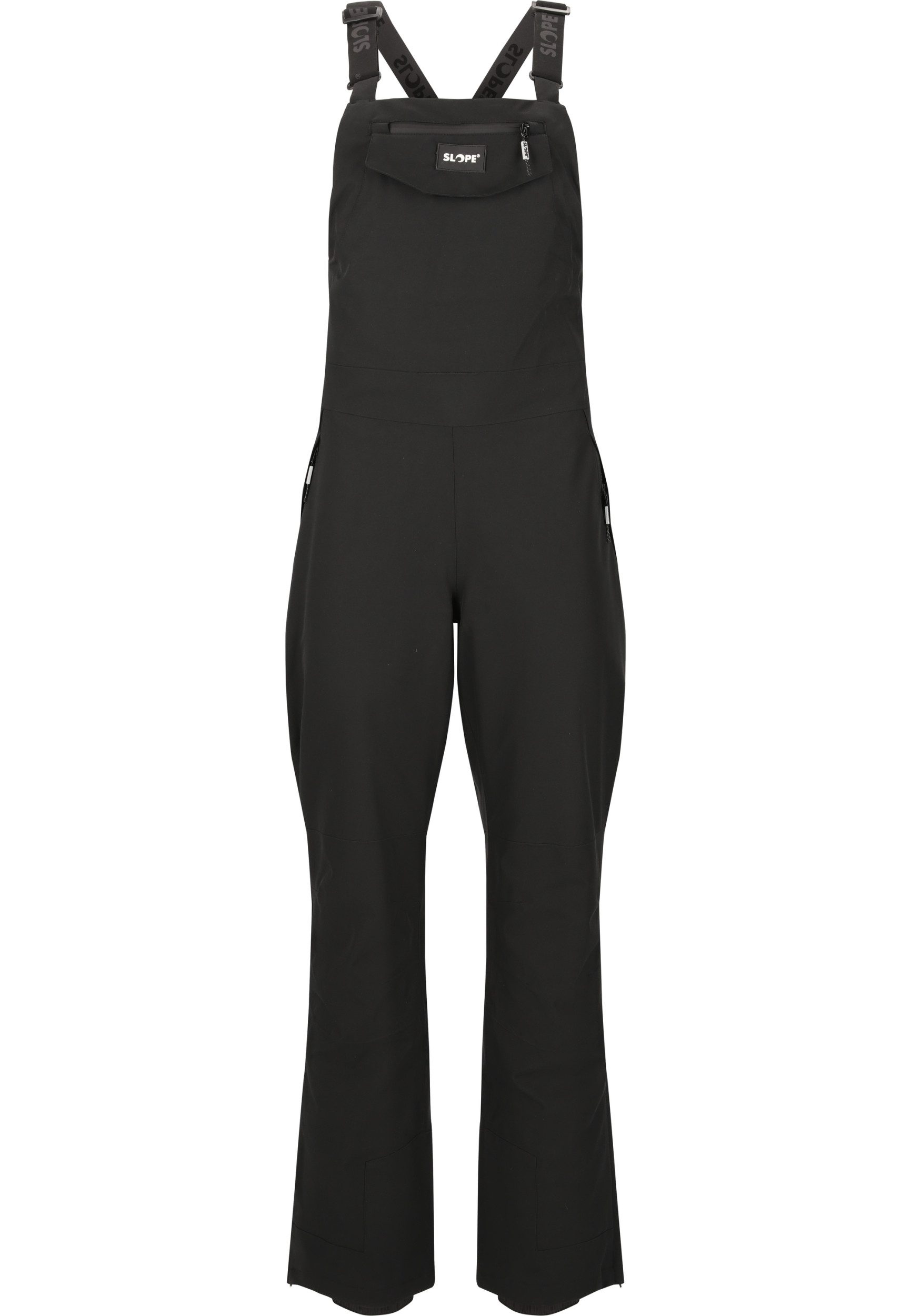 SLOPE Funktionshose Kenwood W Bib Pants W-PRO 15000 BLACK