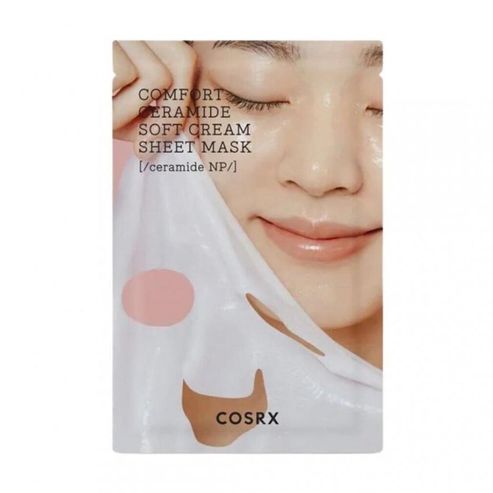 Cosrx Körperpflegemittel Creme-Blattmaske Comfort Ceramide (Soft Cream Sheet Mask) 26 ml