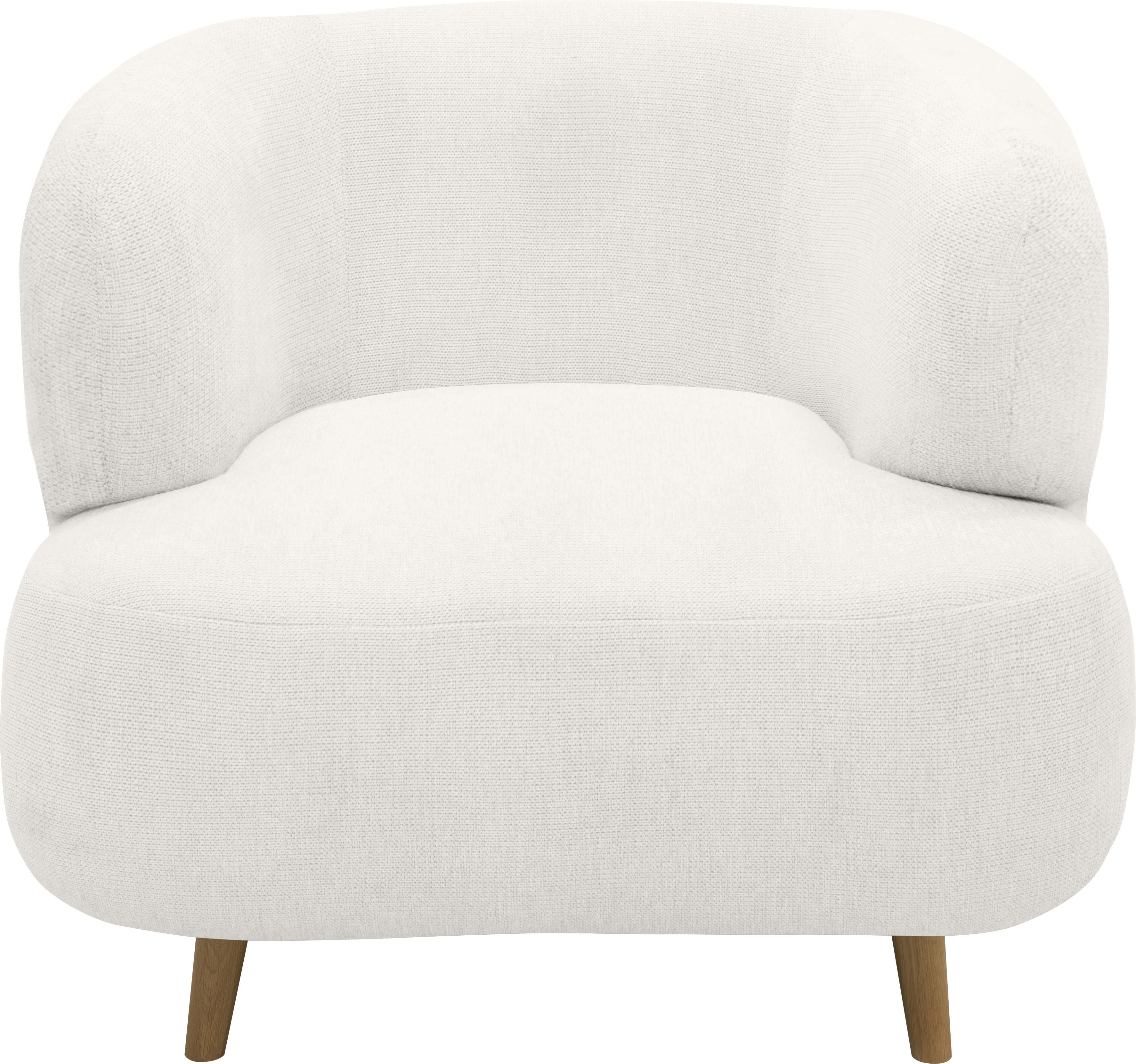 Home affaire Sessel Tistam, Formschöner Polstersessel, perfektes Einzelstück, organische Form. Reduzierter Preis € 559,99. Unverbindliche Preisempfehlung € 999,99