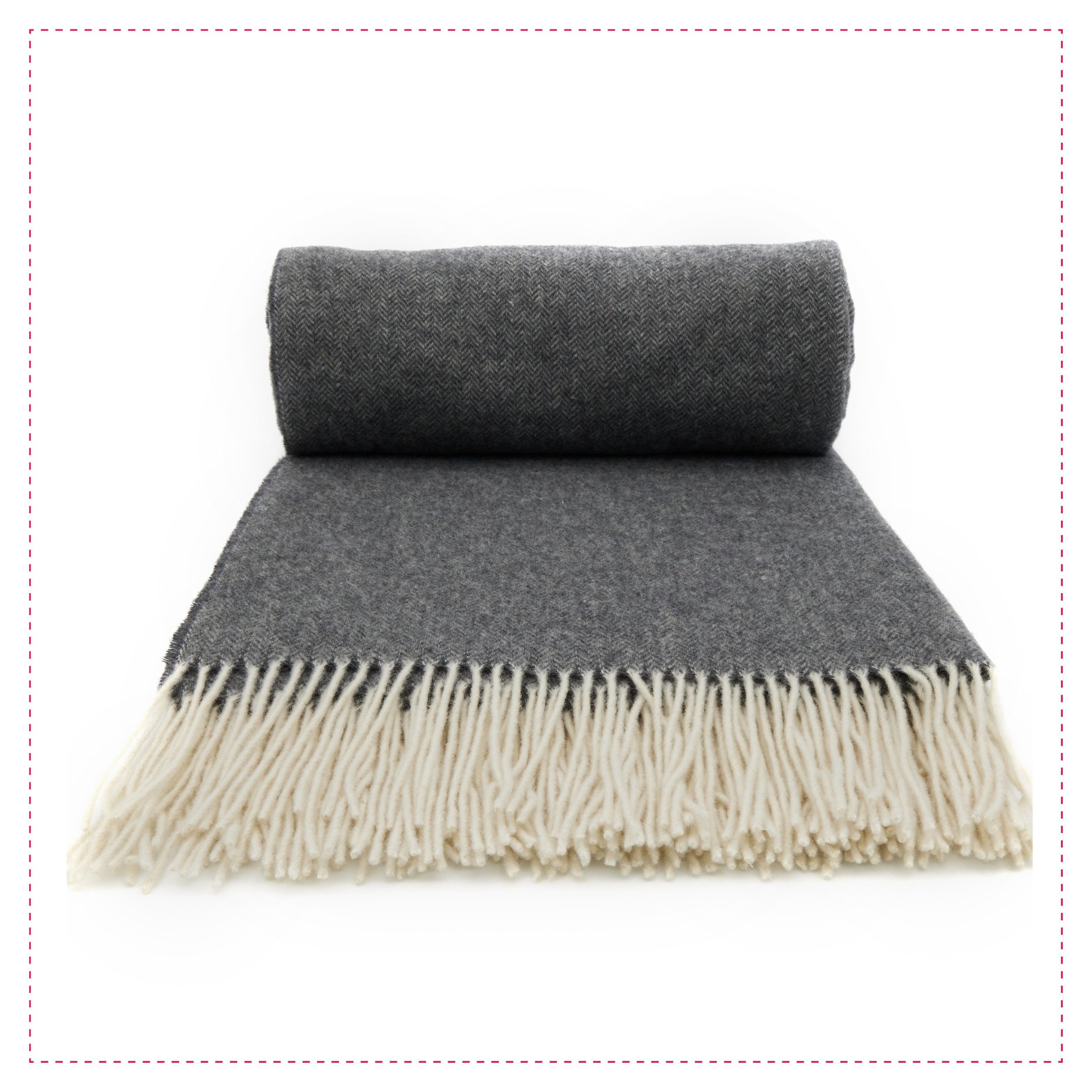 Wohndecke Fair De Luxe Kaschmir Wohndecke, günstig online kaufen