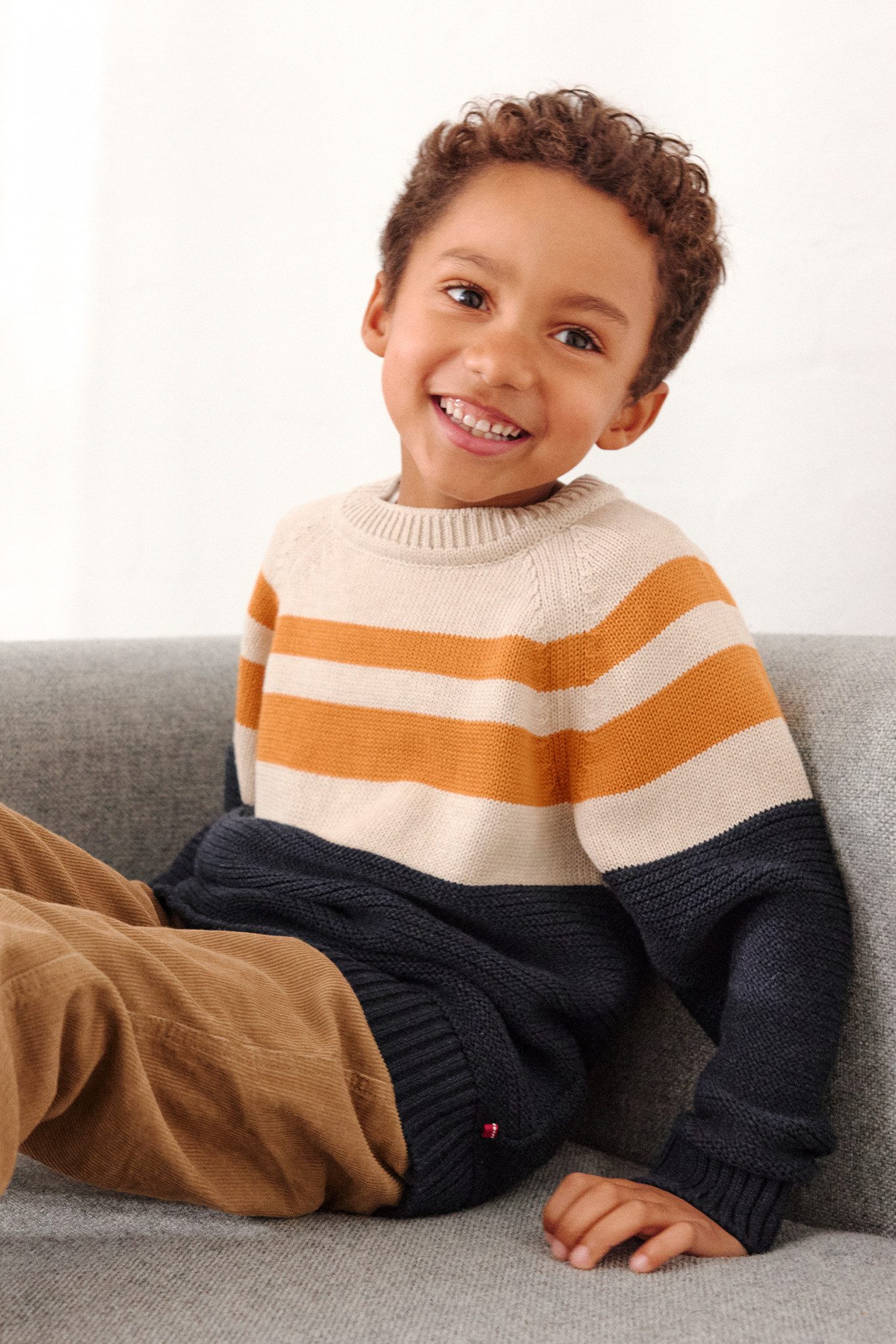 People Wear Organic Strickpullover aus Bio-Baumwolle