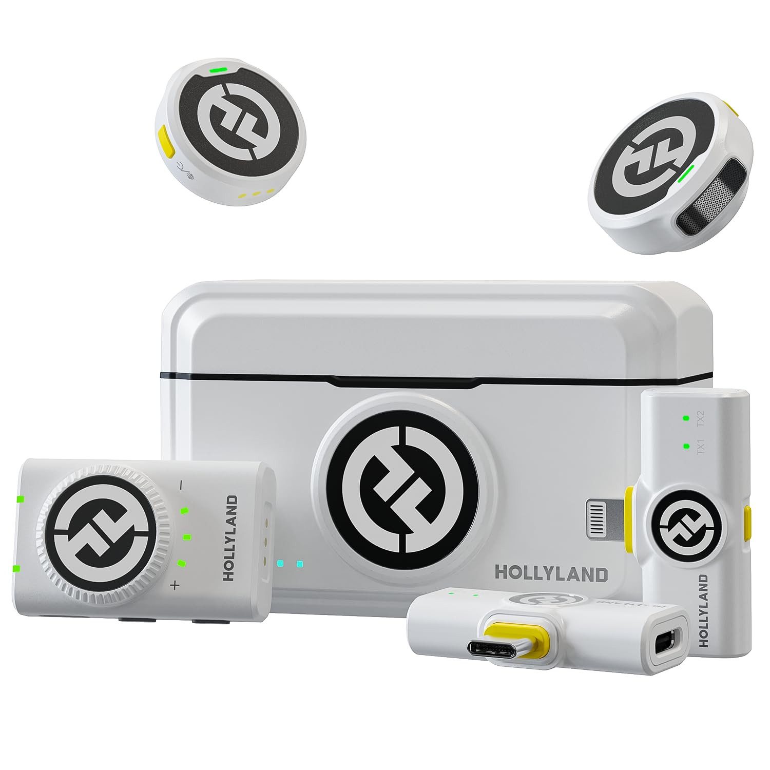 Mikrofon Lark M2 - Wireless Lavalier Mikrofon System 48kHz/24 bit Hi-Fi Audio