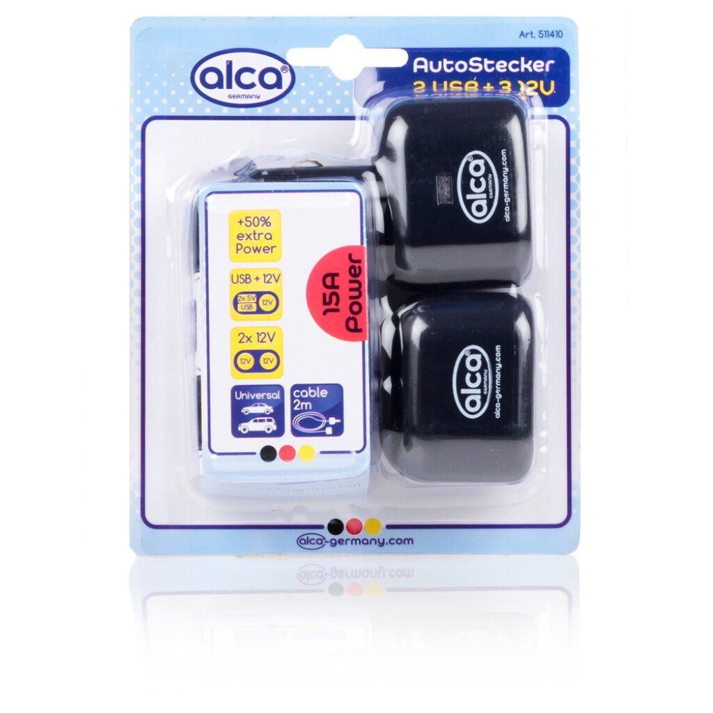 alca® Batterie-Polklemmen 2 Stück : : Automotive
