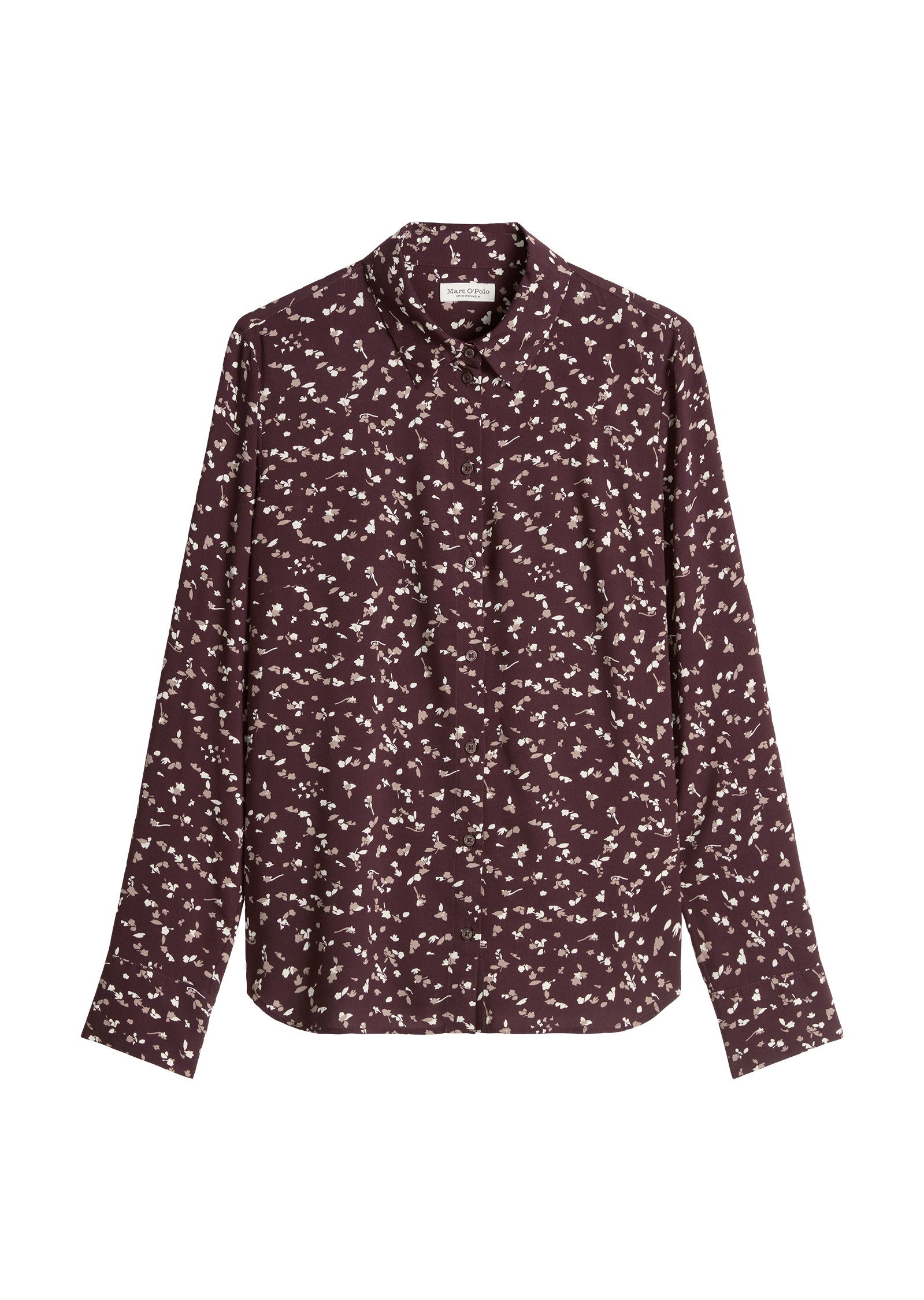 Blusentop Woven Blouses Longsleeve
