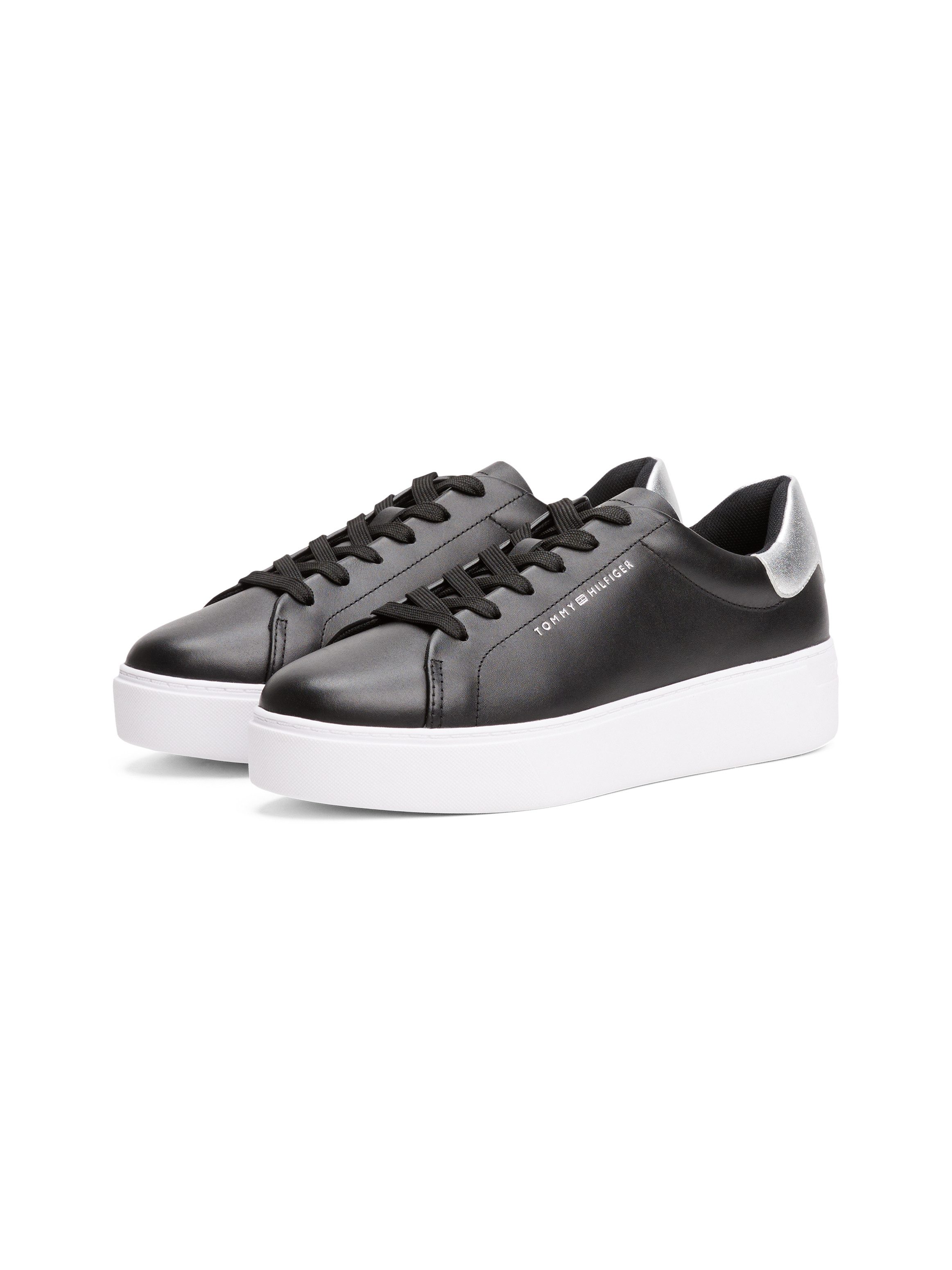 Tommy Hilfiger ESSENTIAL PLATFORM COURT SNEAKER Plateausneaker, Freizeitsch günstig online kaufen
