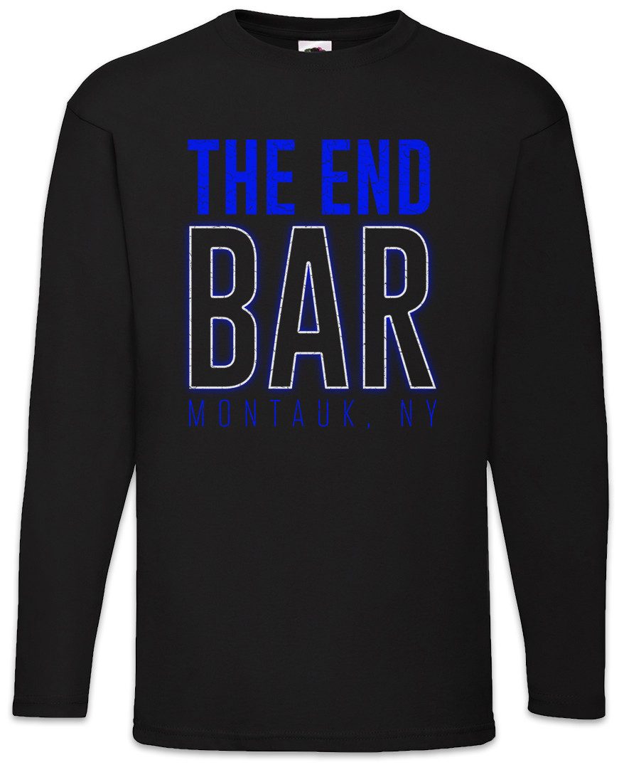 Langarmshirt The End Bar Langarm T-Shirt Symbol Affair Zeichen Logo Sign Company
